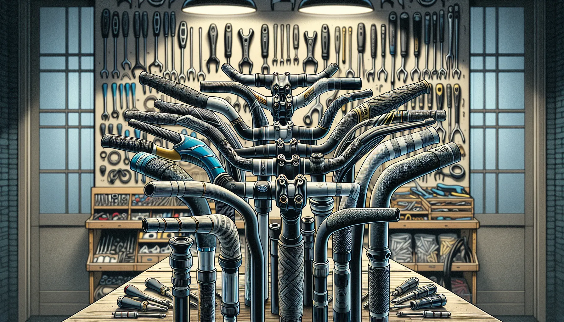 Escolher o tipo certo de guidão para sua bicicleta é importante para garantir conforto, controle e desempenho durante suas pedaladas. Existem diferentes tipos de guidões disponíveis, cada um com suas próprias características e finalidades. Aqui estão algumas dicas para ajudá-lo a escolher o tipo certo de guidão para sua bicicleta:
1. Considere o estilo de ciclismo: O tipo de guidão que você escolher