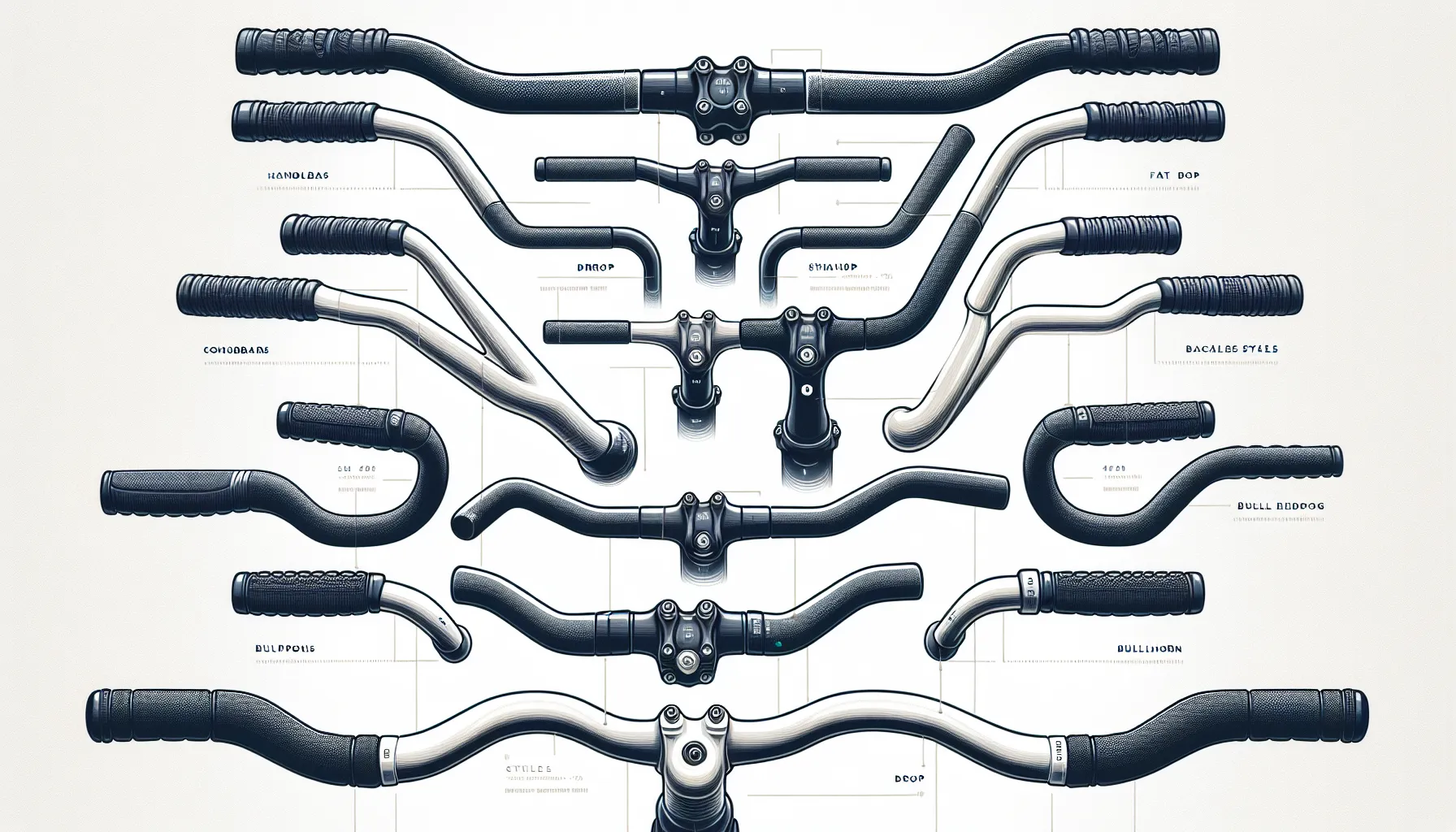 Escolher o tipo certo de guidão para sua bicicleta é importante para garantir conforto e desempenho durante a pedalada. Existem diferentes tipos de guidões disponíveis, cada um com características específicas. Aqui estão algumas dicas para ajudá-lo a fazer a escolha certa:
1. Determine seu estilo de ciclismo: Antes de escolher um guidão, é importante considerar o seu estilo de ciclismo. Se você pr