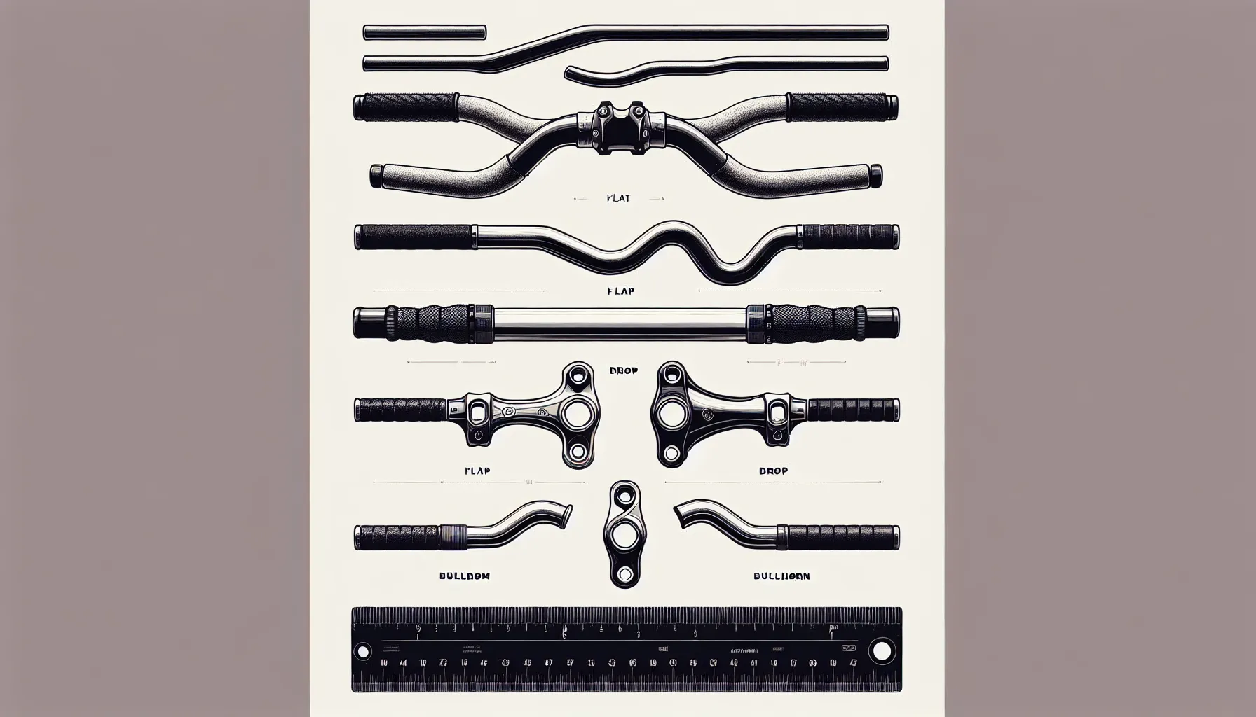Escolher o tipo certo de guidão para sua bicicleta é uma decisão importante, pois afeta diretamente o conforto e o desempenho durante o ciclismo. Existem diferentes tipos de guidões disponíveis, cada um com suas vantagens e desvantagens. Aqui estão algumas dicas para ajudá-lo a escolher o guidão certo para você:
1. Determine o seu estilo de ciclismo: O primeiro passo é determinar qual