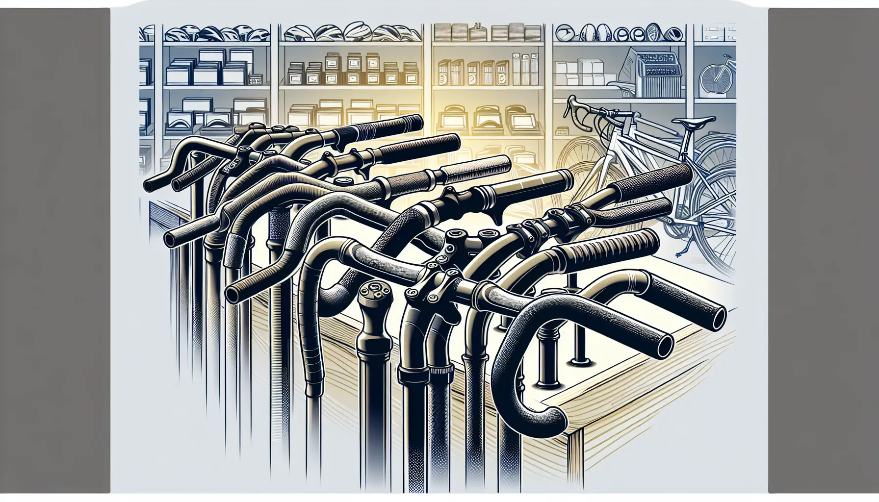Escolher o tipo certo de guidão para sua bicicleta é importante para garantir o conforto e a segurança durante o pedal. Existem diversos tipos de guidões disponíveis no mercado, cada um com características específicas. Aqui estão algumas dicas para te ajudar a escolher o guidão adequado:
1. Identifique o seu estilo de ciclismo: O tipo de guidão que você escolher dependerá do tipo de ciclismo que você