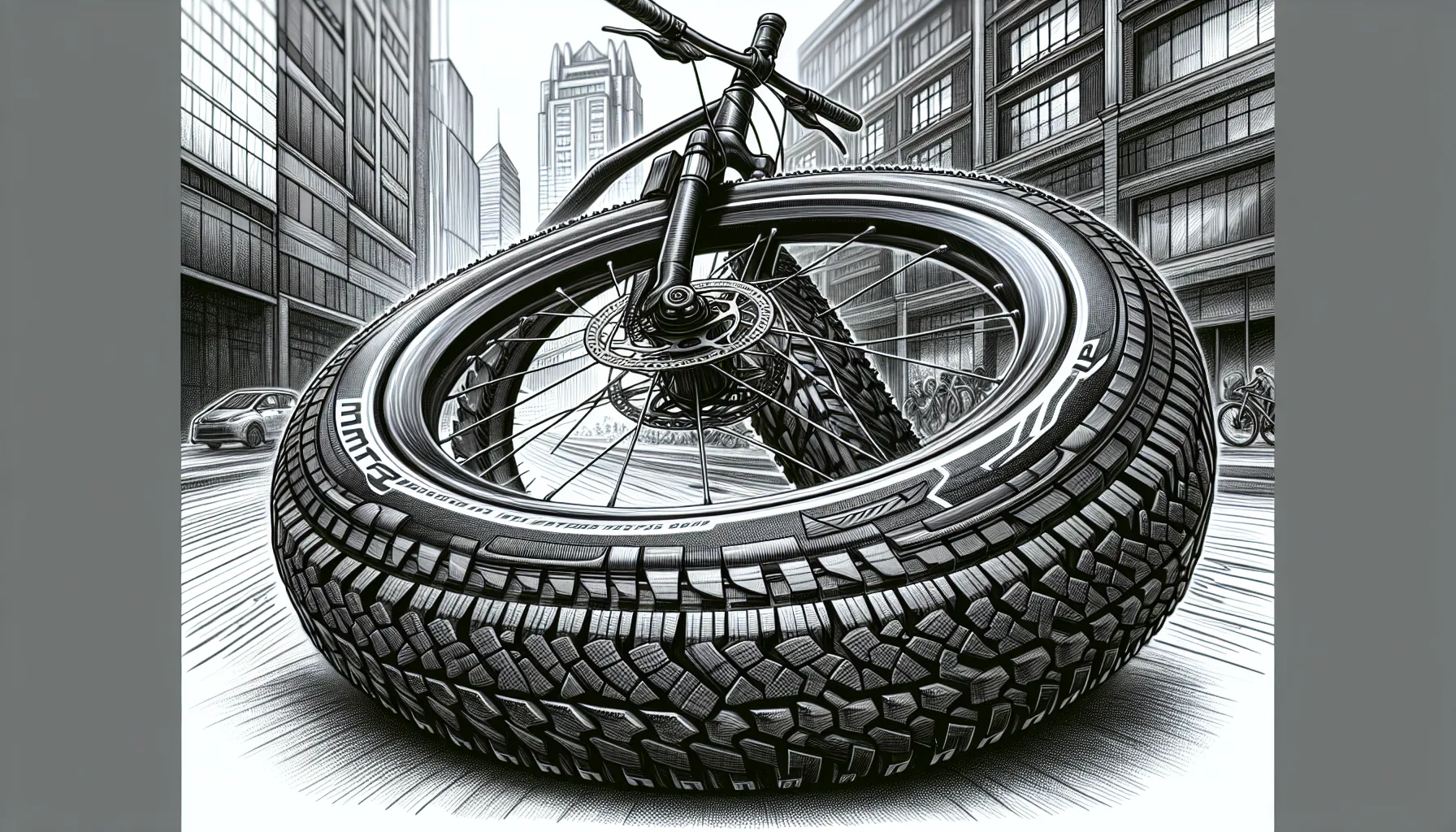 Escolher o tipo de pneu certo para ciclismo urbano pode fazer toda a diferença na sua experiência de pedal. Aqui estão algumas dicas para te ajudar a tomar essa decisão:
1. Considere o tipo de terreno: Se você vai pedalar principalmente em ruas asfaltadas, opte por pneus slick (lisos) que oferecem menos resistência ao rolamento. Se você vai enfrentar terrenos mais ac