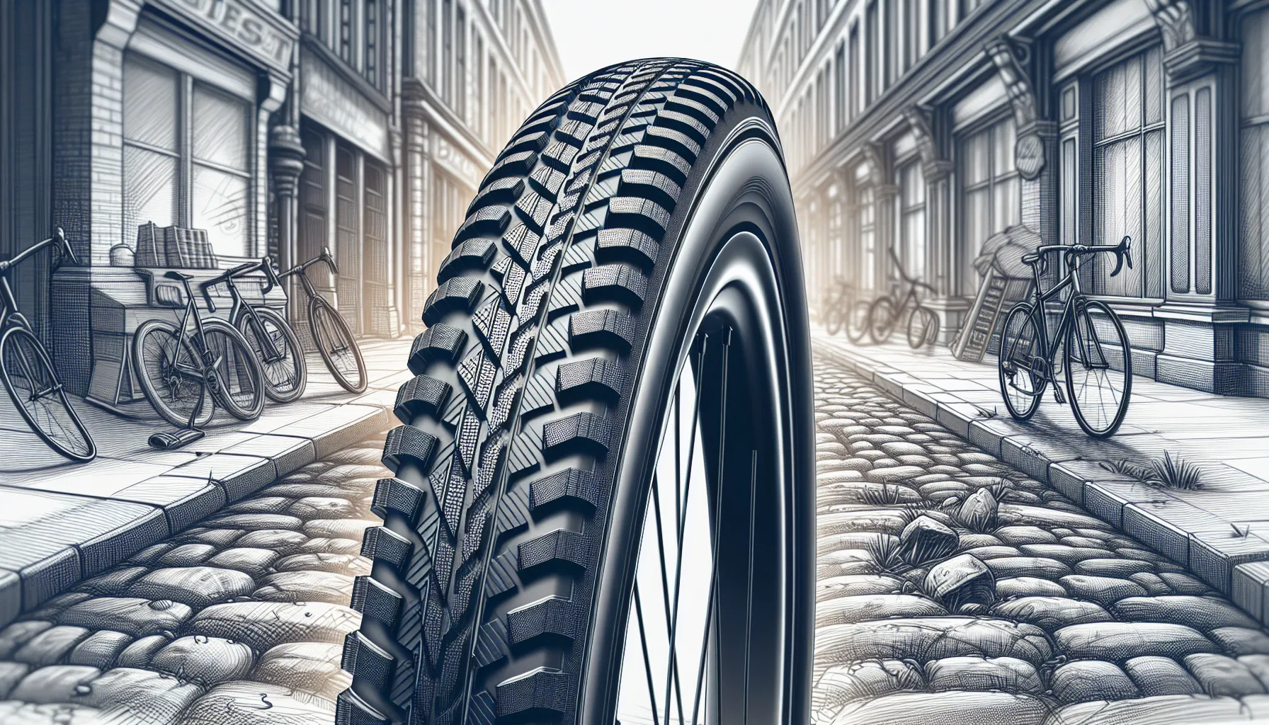 Escolher o tipo de pneu certo para ciclismo urbano pode fazer toda a diferença na sua experiência de pedal. Aqui estão algumas dicas para ajudá-lo a tomar a decisão certa:
1. Considere o terreno: Pense no tipo de superfície em que você vai andar com mais frequência. Se for principalmente asfalto liso, pneus mais finos e lisos serão ideais. Se você também enfrent