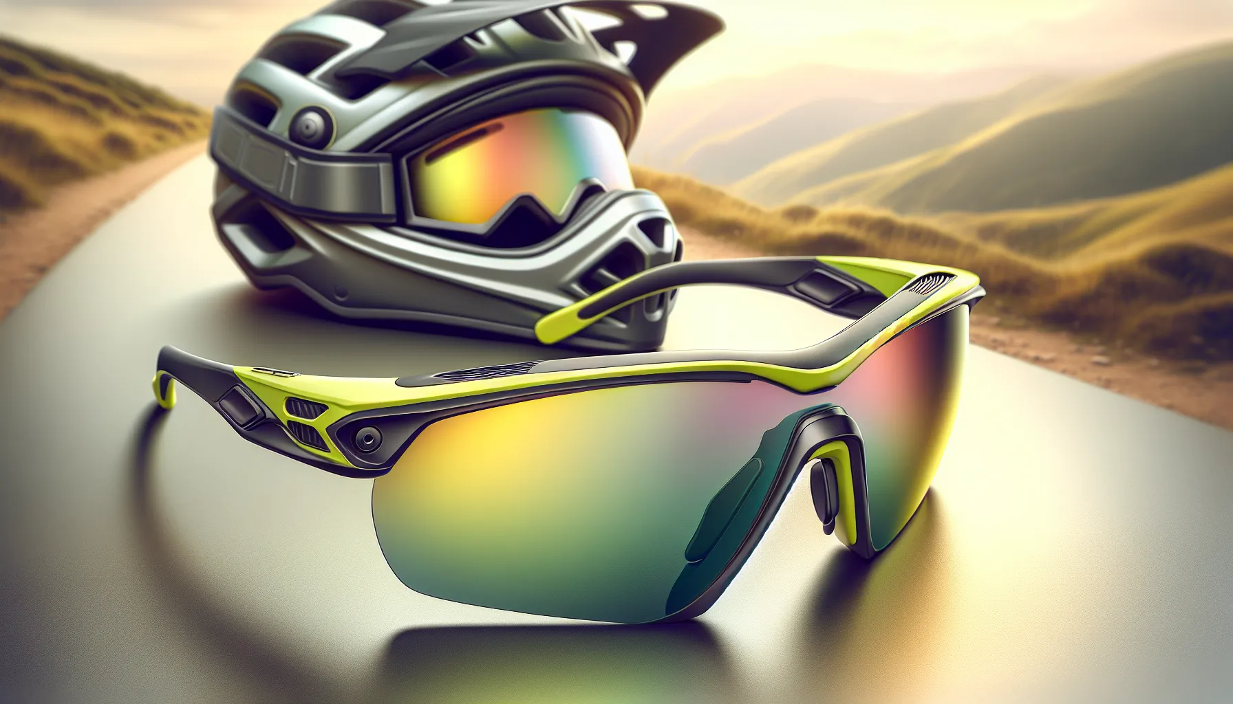 Escolher óculos de sol adequados para ciclismo é importante para garantir a proteção dos olhos contra os raios UV, bem como para melhorar a visibilidade durante o passeio. Aqui estão algumas dicas para escolher os óculos de sol certos para ciclismo:
1. Proteção UV: Certifique-se de que os óculos de sol oferecem proteção total contra os raios UVA e UVB. Procure por