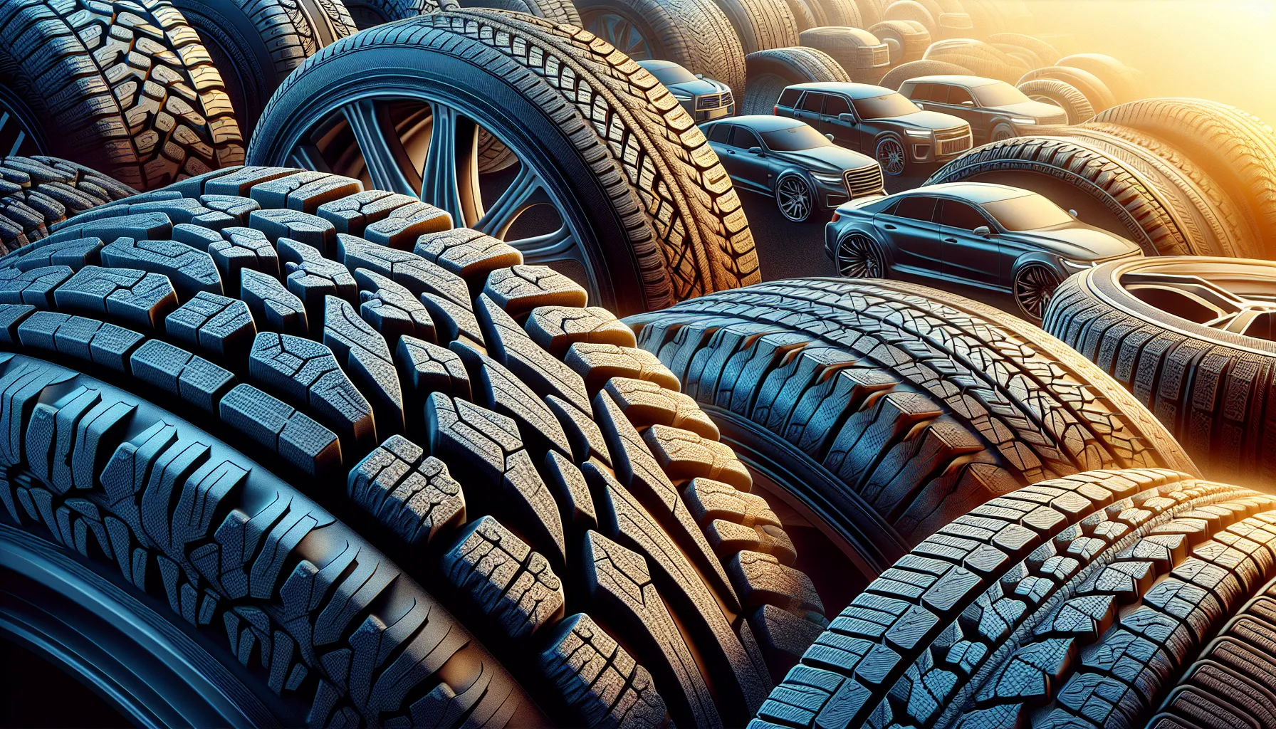 Escolher os pneus corretos para diferentes tipos de terreno é essencial para garantir um desempenho adequado e a segurança do veículo. Aqui estão algumas dicas para ajudar na escolha dos pneus:
1. Considere o tipo de terreno: Determine se você vai dirigir principalmente em estradas pavimentadas, off-road, na neve ou em terrenos acidentados. Cada tipo de terreno requer um