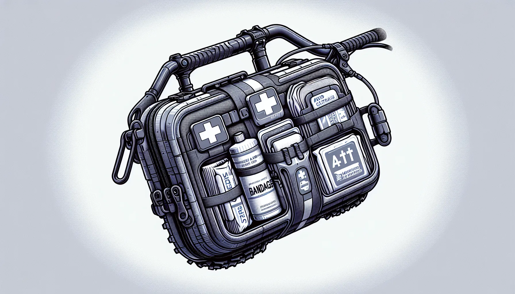 Escolher um kit de primeiros socorros adequado para ciclismo é essencial para garantir a segurança durante suas pedaladas. Aqui estão algumas dicas para ajudá-lo a fazer a escolha certa:
1. Tamanho e peso: Opte por um kit compacto e leve, que possa ser facilmente transportado em sua mochila ou bolsa de selim.
2. Itens essenciais: Certifique-se de que o