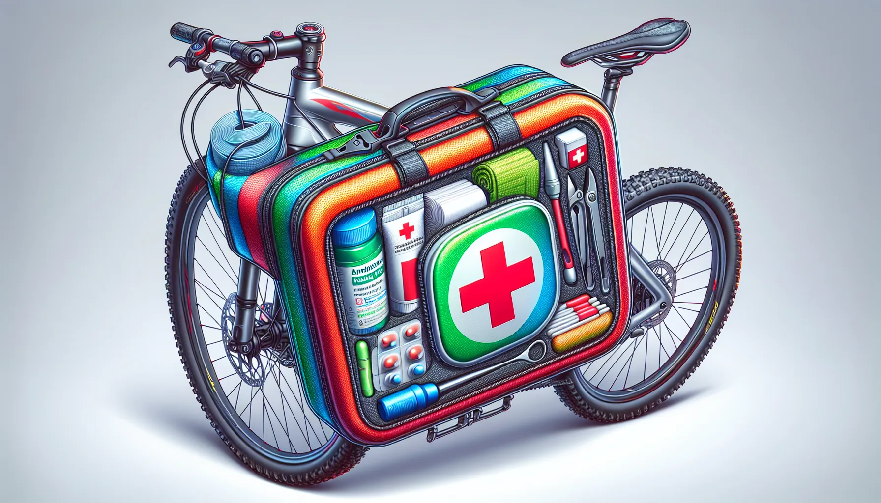 Escolher um kit de primeiros socorros adequado para ciclismo é essencial para garantir a segurança durante seus passeios ou competições. Aqui estão algumas dicas para ajudá-lo a escolher o kit certo:
1. Tamanho e peso: Opte por um kit compacto e leve, que seja fácil de transportar em sua mochila ou bolsa de selim. Kits pequenos e leves são mais práticos e não