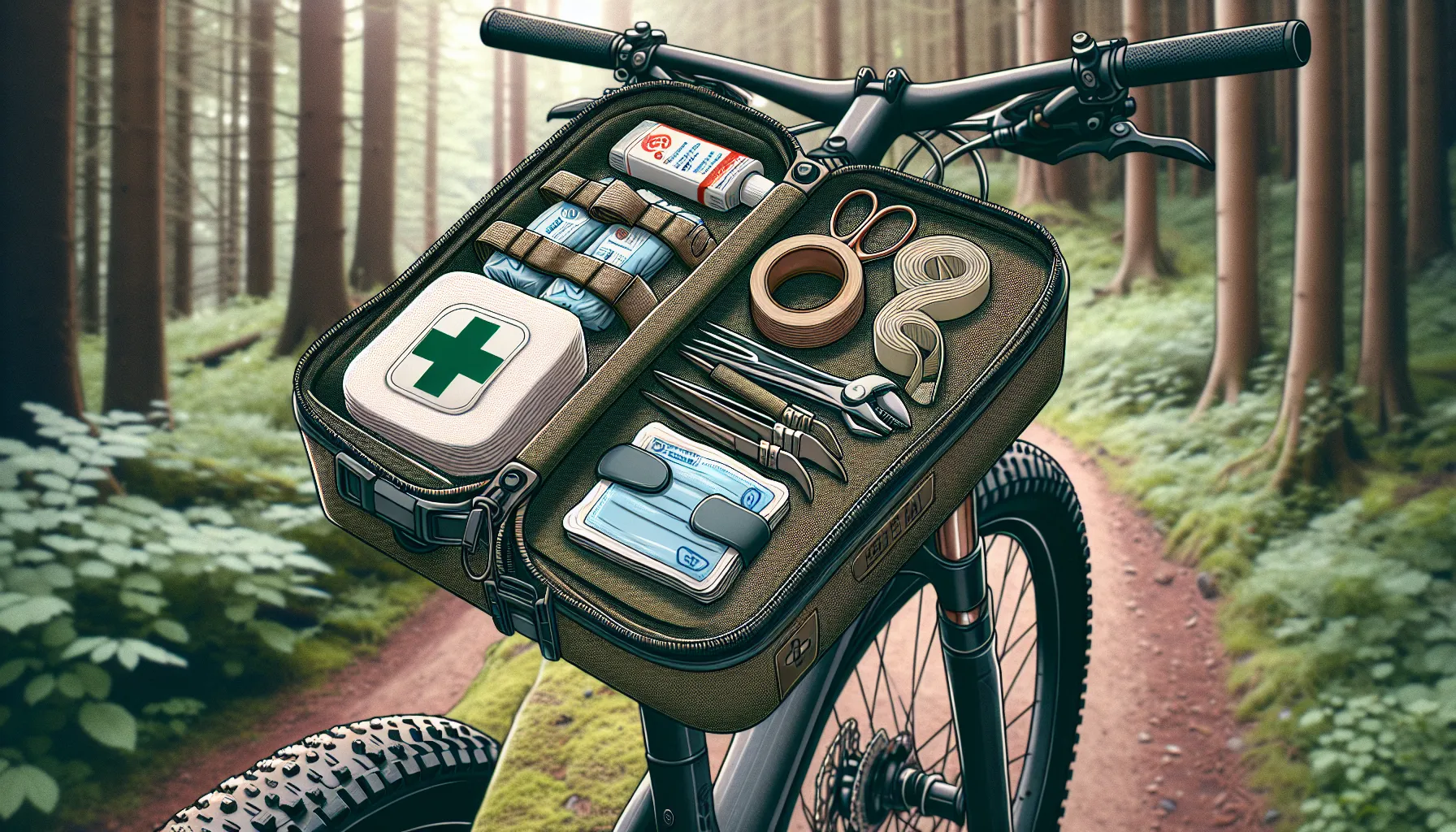 Escolher um kit de primeiros socorros adequado para ciclismo é essencial para garantir a segurança durante os passeios. Aqui estão algumas dicas para ajudá-lo a fazer a escolha certa:
1. Tamanho e peso: Opte por um kit compacto e leve, que possa ser facilmente transportado em sua mochila ou bolsa de bicicleta.
2. Itens essenciais: Certifique-se de que