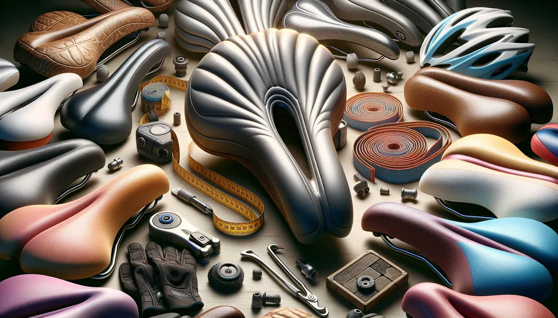 Escolher um selim confortável para longas distâncias é essencial para garantir o máximo de conforto durante o pedal. Aqui estão algumas dicas para ajudá-lo a fazer a escolha certa:
1. Largura: O selim deve ter largura suficiente para suportar os ossos do quadril, mas não tão largo a ponto de causar atrito excessivo entre as pernas. Meça a distância entre seus ossos