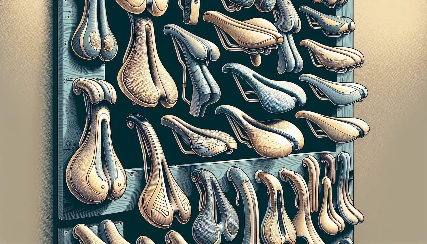 Escolher um selim confortável para longas distâncias é essencial para garantir uma experiência agradável ao pedalar. Aqui estão algumas dicas para ajudar na escolha:
1. Largura do selim: Opte por um selim que seja largo o suficiente para acomodar os ossos do quadril. Isso ajudará a distribuir o peso de forma mais uniforme e reduzir a pressão nos pontos de