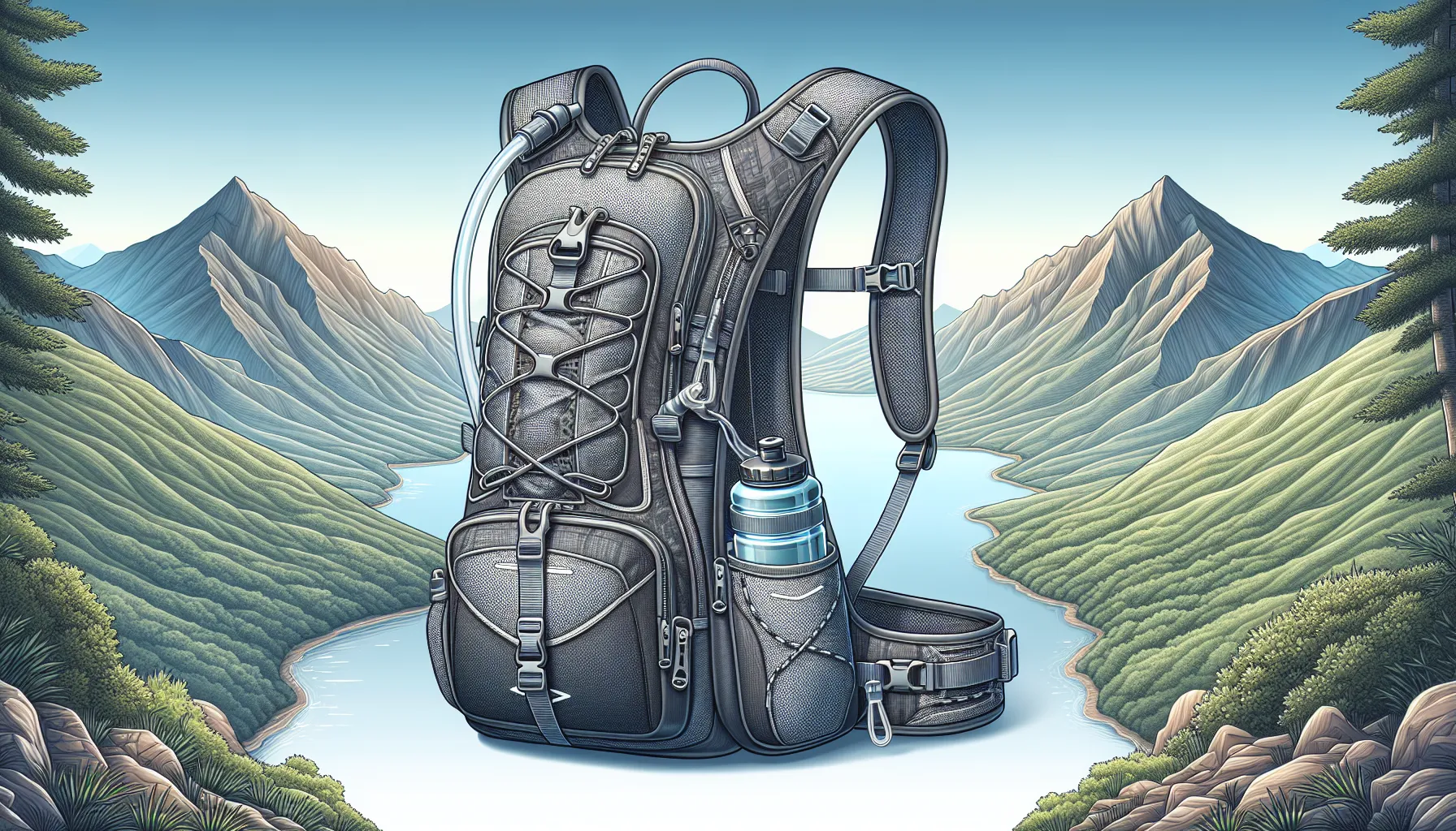 Escolher a mochila de hidratação certa para longas pedaladas é essencial para garantir conforto e praticidade durante o percurso. Aqui estão algumas dicas para ajudar na escolha:
1. Capacidade: Opte por uma mochila com capacidade suficiente para armazenar água, bem como outros itens essenciais, como alimentos, ferramentas e roupas extras. Considere o tempo que você pret