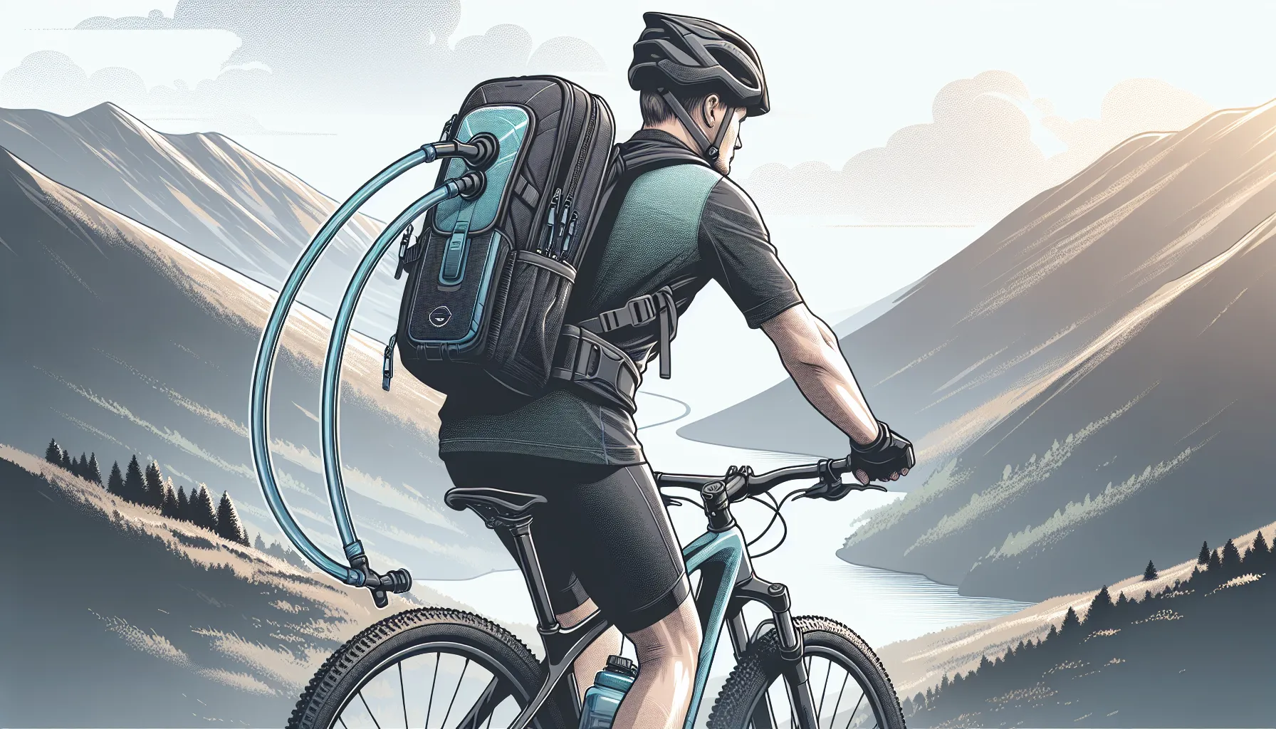 Escolher uma mochila de hidratação adequada para longas pedaladas pode fazer toda a diferença em termos de conforto e praticidade. Aqui estão algumas dicas para ajudá-lo a tomar a melhor decisão:
1. Capacidade: Verifique o tamanho da mochila e escolha uma que tenha capacidade suficiente para armazenar água, além de outros itens essenciais, como alimentos, ferramentas e r