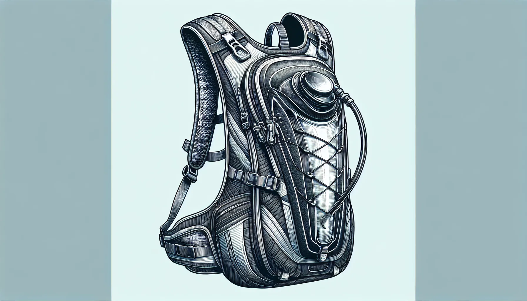 Escolher uma mochila de hidratação adequada para longas pedaladas é essencial para garantir conforto e praticidade durante o percurso. Aqui estão algumas dicas para ajudar na escolha:
1. Capacidade: Opte por uma mochila com capacidade suficiente para armazenar água e outros itens essenciais, como alimentos, ferramentas e roupas extras. Geralmente, uma capacidade de 2