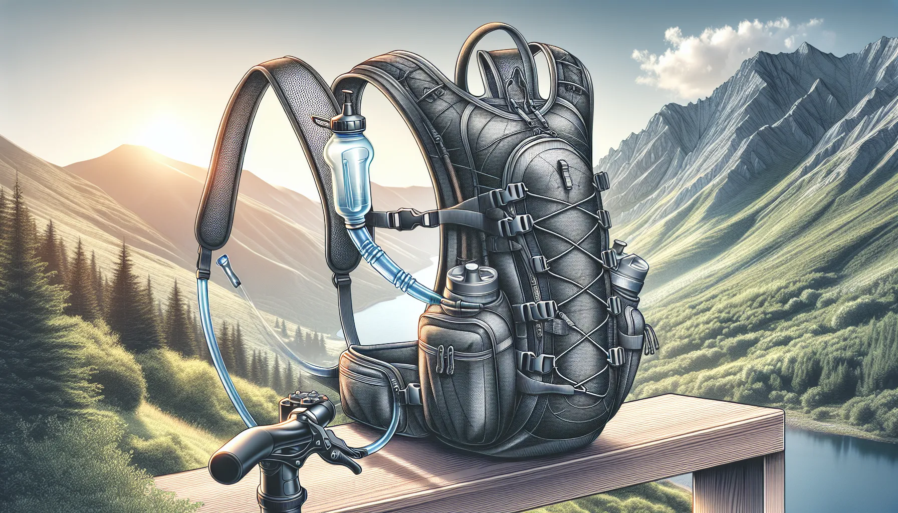 Escolher a mochila de hidratação certa para longas pedaladas pode fazer toda a diferença no conforto e na praticidade durante o percurso. Aqui estão algumas dicas para te ajudar nessa escolha:
1. Capacidade: Opte por uma mochila com capacidade suficiente para armazenar água o suficiente para a duração da sua pedalada, além de espaço extra para levar outros itens essencia