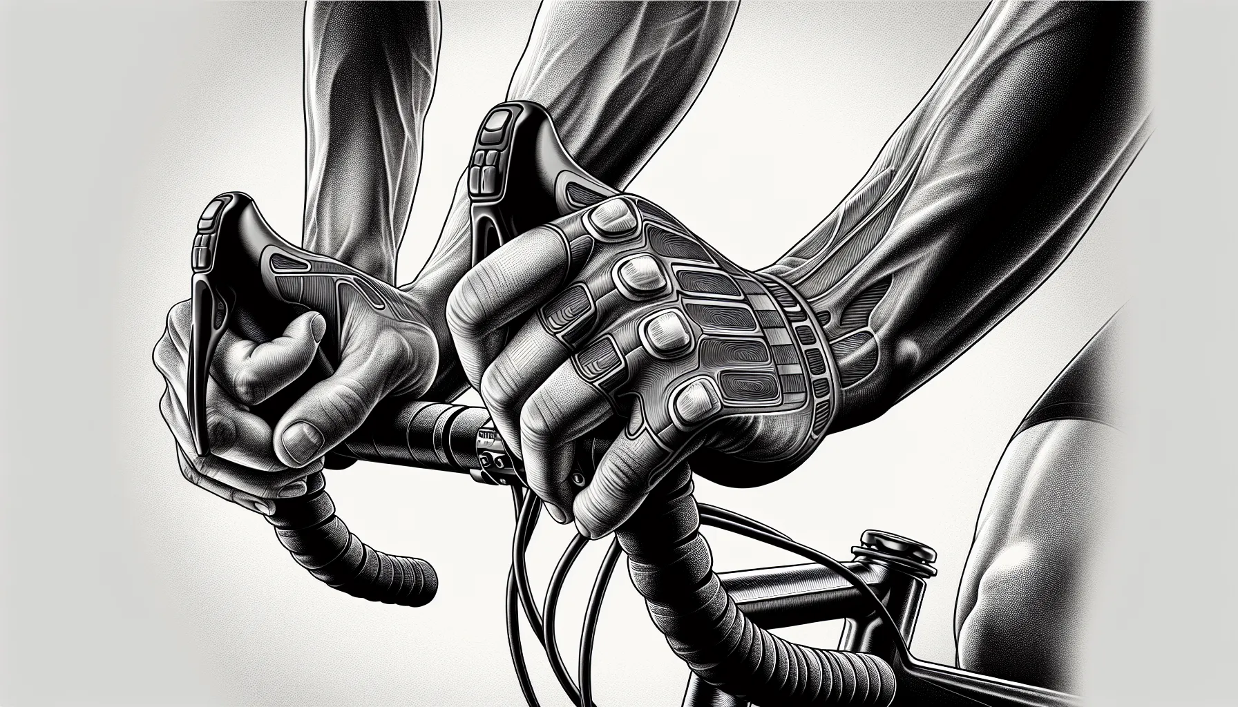 Evitar lesões no pulso durante o ciclismo é importante para garantir uma pedalada segura e confortável. Aqui estão algumas dicas para evitar lesões no pulso durante o ciclismo:
1. Ajuste corretamente a altura e ângulo do guidão: Certifique-se de que o guidão esteja na altura adequada e com um ângulo confortável. Isso ajudará a reduzir a pressão excessiva nos