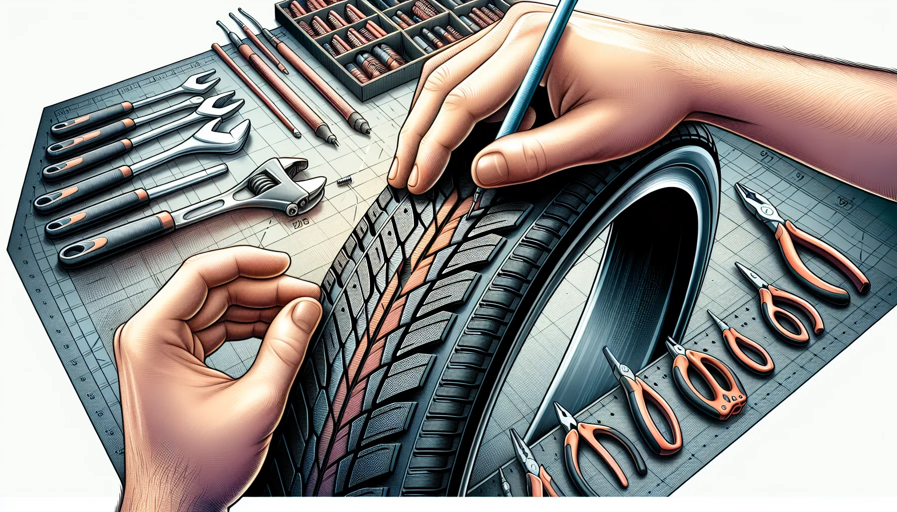 Aqui estão algumas dicas para evitar o desgaste excessivo dos pneus da bicicleta:
1. Mantenha a pressão correta dos pneus: Verifique regularmente a pressão dos pneus da bicicleta e certifique-se de que estejam inflados de acordo com as especificações do fabricante. Pneus muito murchos ou muito cheios podem causar desgaste irregular e acelerado.
2. Evite superfícies á