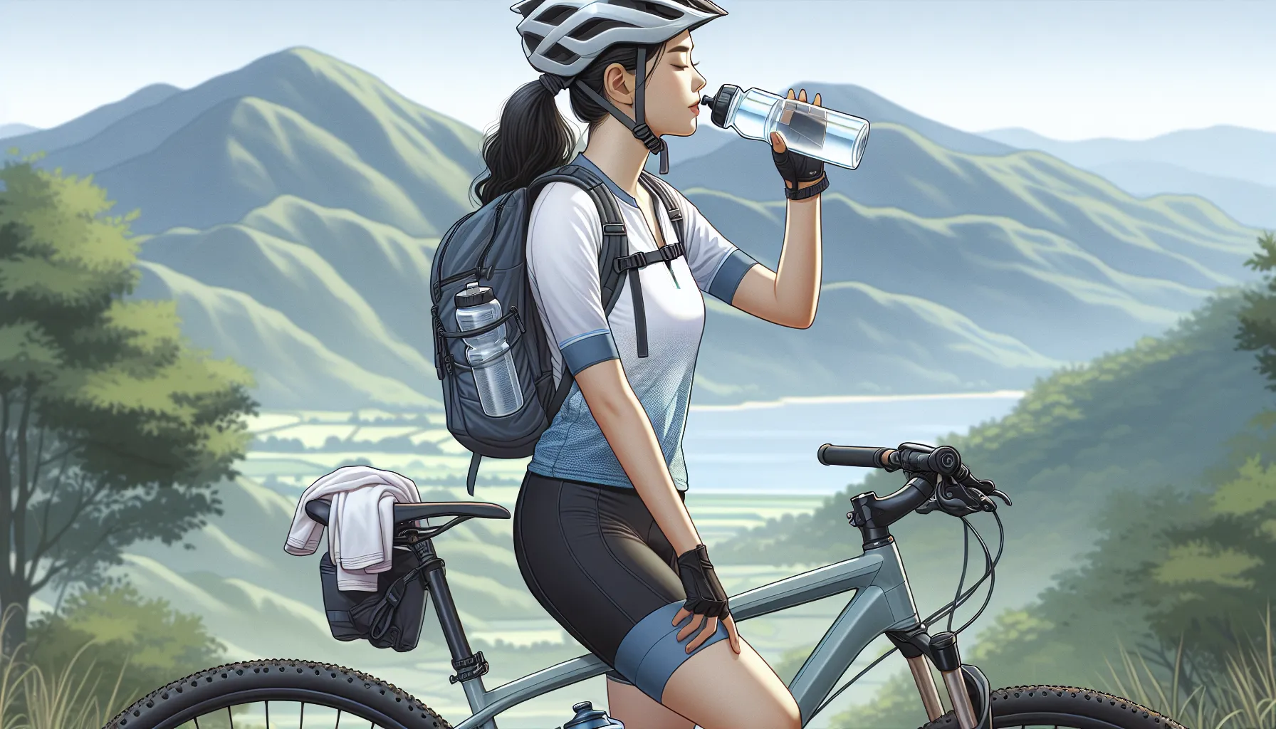 Pedalar no calor pode ser desafiador, pois o corpo tende a superaquecer mais facilmente. No entanto, existem algumas medidas que você pode tomar para evitar o superaquecimento durante o pedal:
1. Hidrate-se adequadamente: Beba bastante água antes, durante e depois do pedal para repor os líquidos perdidos pelo suor. Evite bebidas alcoólicas e cafeína, pois elas podem aumentar