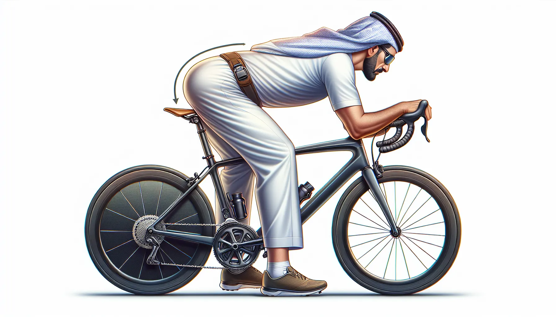 A dor lombar ao pedalar pode ser um problema comum para muitos ciclistas. Aqui estão algumas dicas para lidar com essa dor:
1. Ajuste sua bicicleta: Certifique-se de que sua bicicleta esteja ajustada corretamente para o seu corpo. Isso inclui ajustar a altura do selim, a distância do selim ao guidão e a inclinação do selim.
2. Fortaleça