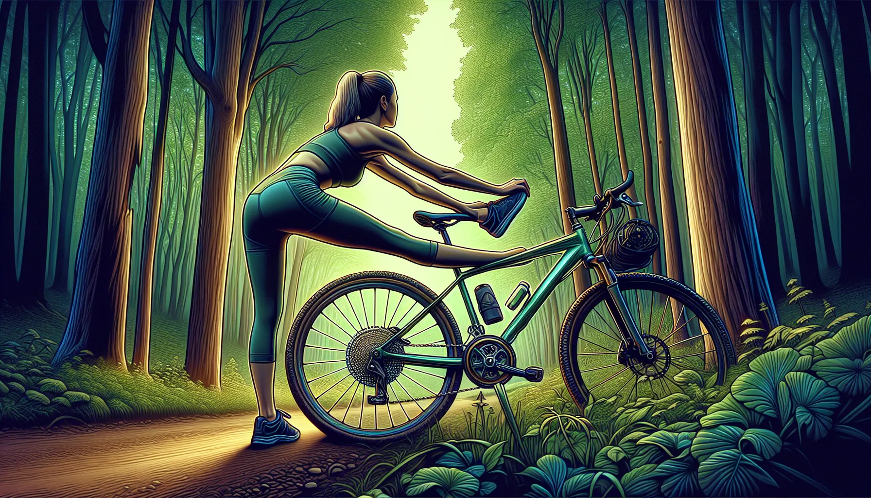 A dor lombar ao pedalar é um problema comum entre ciclistas e pode ser causada por uma série de fatores, como postura inadequada, falta de flexibilidade ou força muscular insuficiente. Para lidar com a dor lombar ao pedalar, aqui estão algumas dicas:
1. Ajuste sua bicicleta: Certifique-se de que sua bicicleta esteja ajustada corretamente para o seu corpo. Is