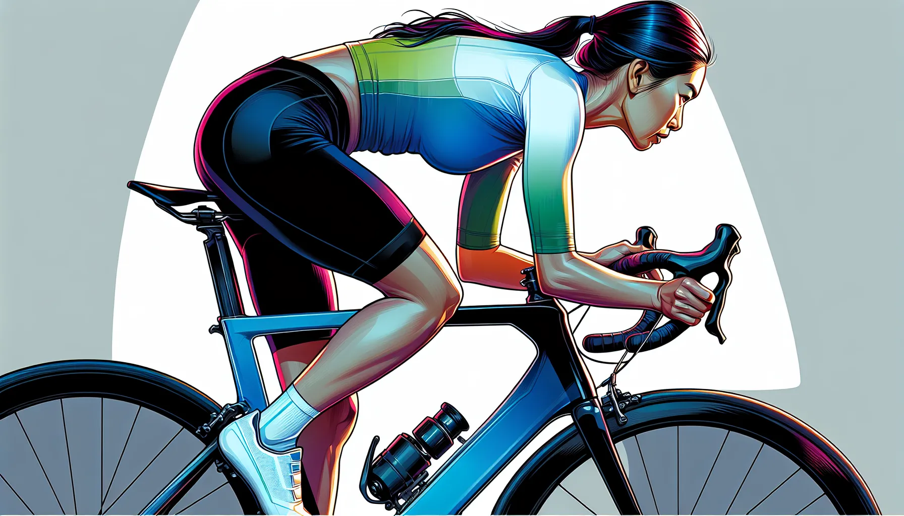 A dor lombar ao pedalar é uma queixa comum entre os ciclistas. Existem algumas estratégias que podem ajudar a lidar com essa dor:
1. Ajuste a posição da bicicleta: Certifique-se de que a altura do selim e o alcance do guidão estão corretos para a sua altura e proporções corporais. Um ajuste adequado pode reduzir a pressão sobre a região lombar.