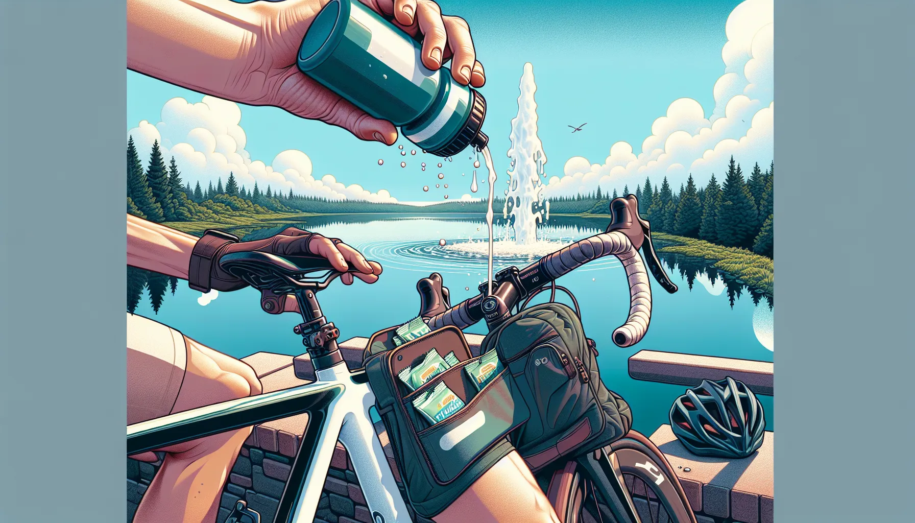 Lidar com a exaustão durante longas pedaladas pode ser um desafio, mas há algumas estratégias que podem ajudar:
1. Treinamento adequado: Certifique-se de estar preparado fisicamente para a pedalada longa, aumentando gradualmente a distância e a intensidade dos treinos. Isso ajudará a fortalecer os músculos e melhorar a resistência.
2. Alimentação adequada: Consuma uma