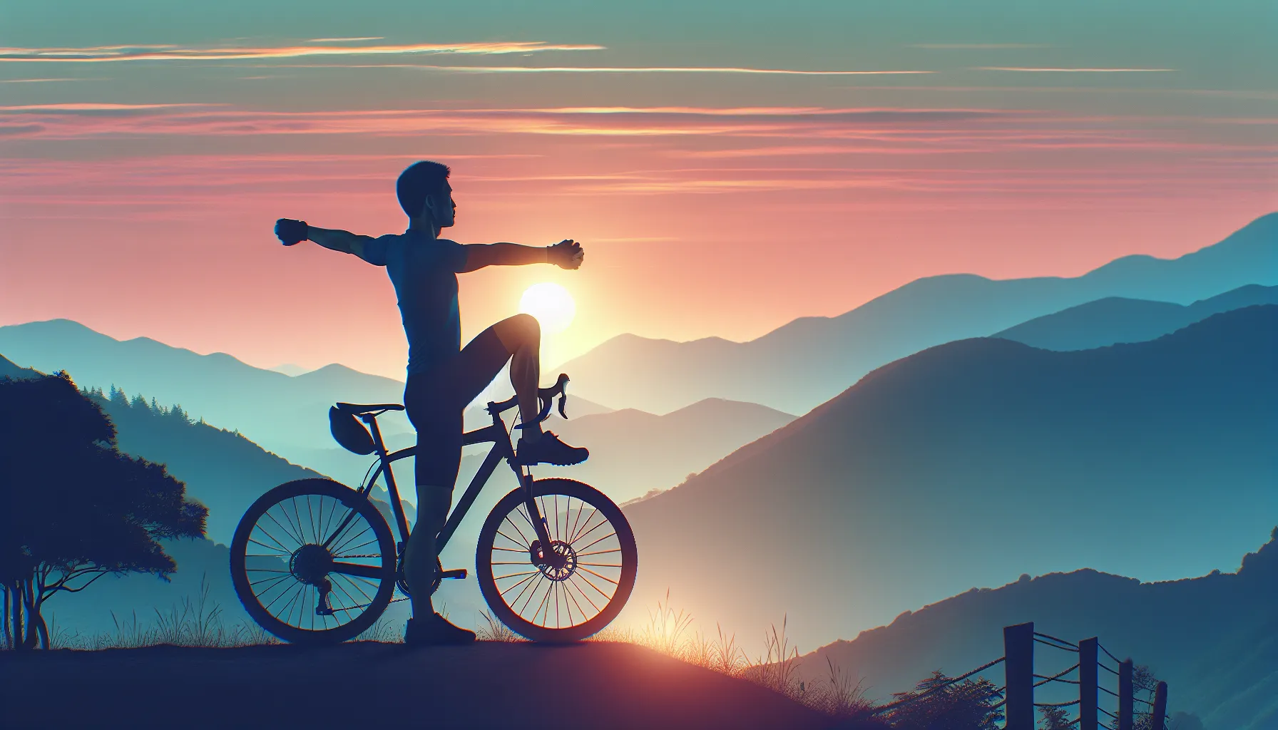 Lidar com a fadiga mental durante longas pedaladas pode ser desafiador, mas existem algumas estratégias que podem ajudar:
1. Divida a pedalada em etapas: Em vez de pensar na distância total, divida a rota em segmentos menores. Concentre-se em alcançar cada etapa antes de pensar na próxima. Isso ajudará a tornar a jornada mais gerenciável e a reduzir a sensação