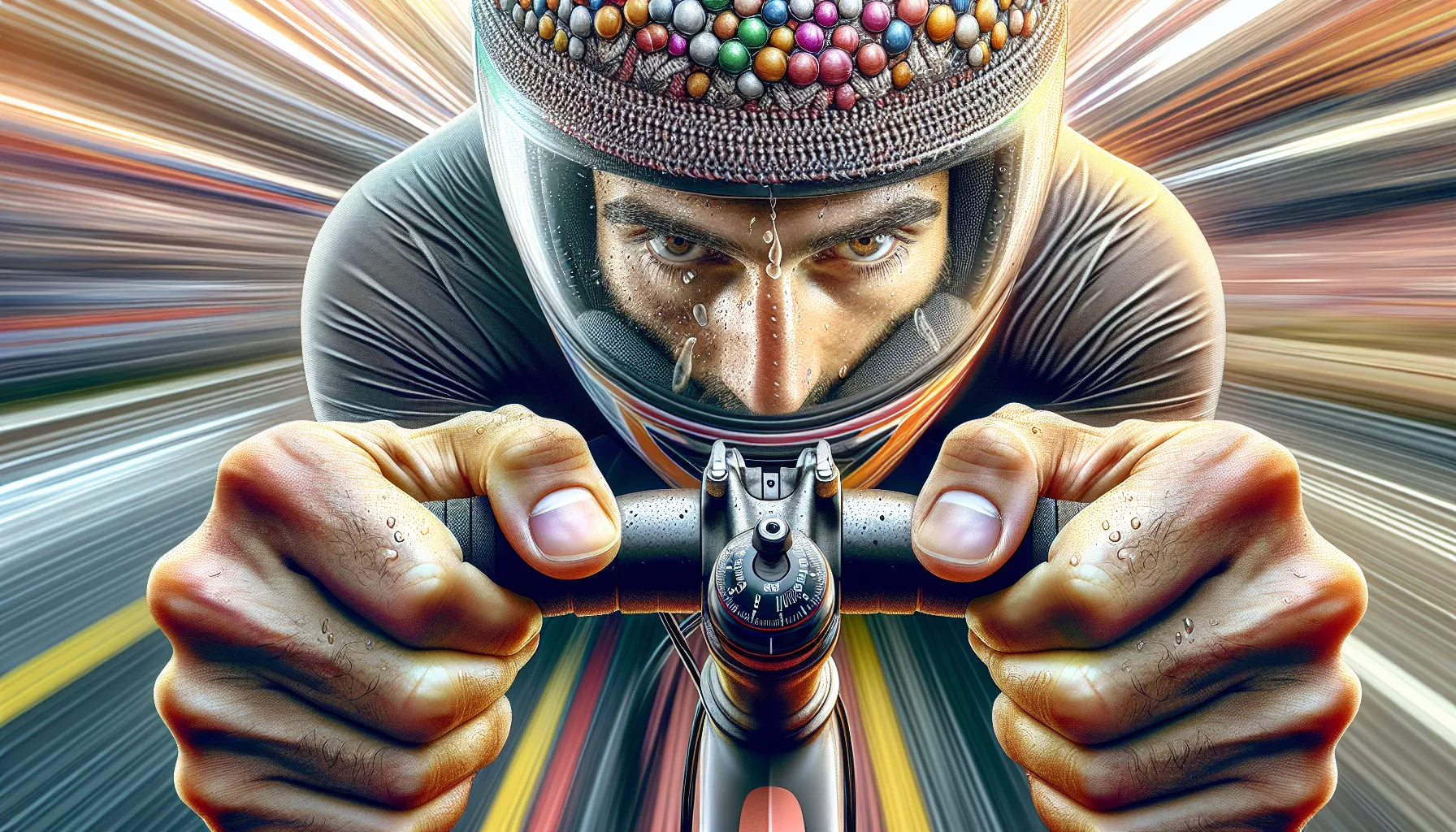 Lidar com a pressão em corridas de ciclismo competitivas pode ser desafiador, mas existem algumas estratégias que podem ajudar:
1. Prepare-se adequadamente: Certifique-se de que está bem treinado e fisicamente preparado para a corrida. Isso ajudará a aumentar sua confiança e reduzirá a pressão.
2. Estabeleça metas realistas: Defina metas alcançáveis para