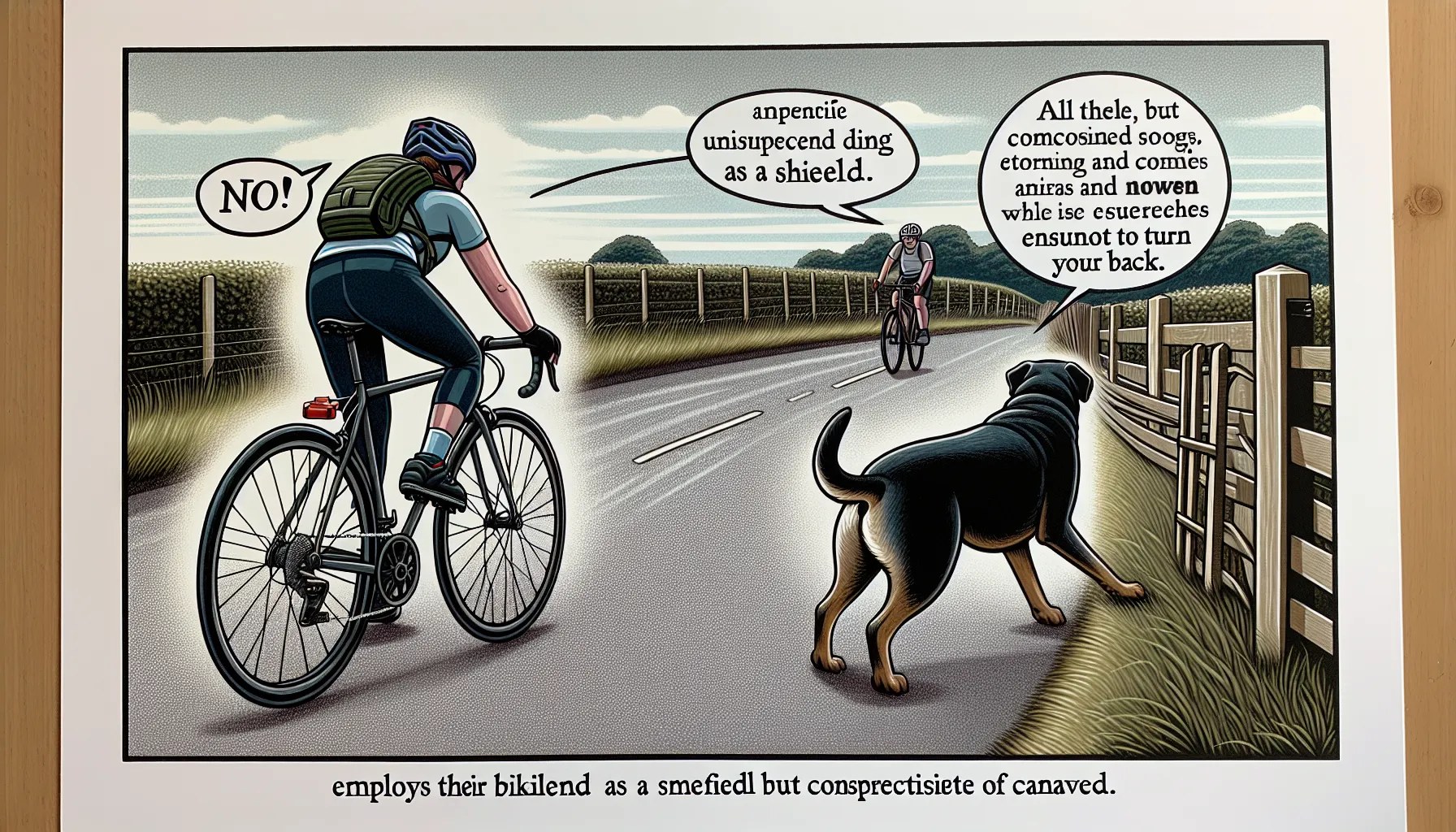 Lidar com cães agressivos durante o ciclismo pode ser assustador, mas existem algumas medidas que você pode tomar para se proteger:
1. Mantenha a calma: É importante manter a calma e não entrar em pânico quando um cão se aproximar. Evite fazer movimentos bruscos ou gritar, pois isso pode provocar uma reação ainda mais agressiva do animal.
2. Não pare: Evite par