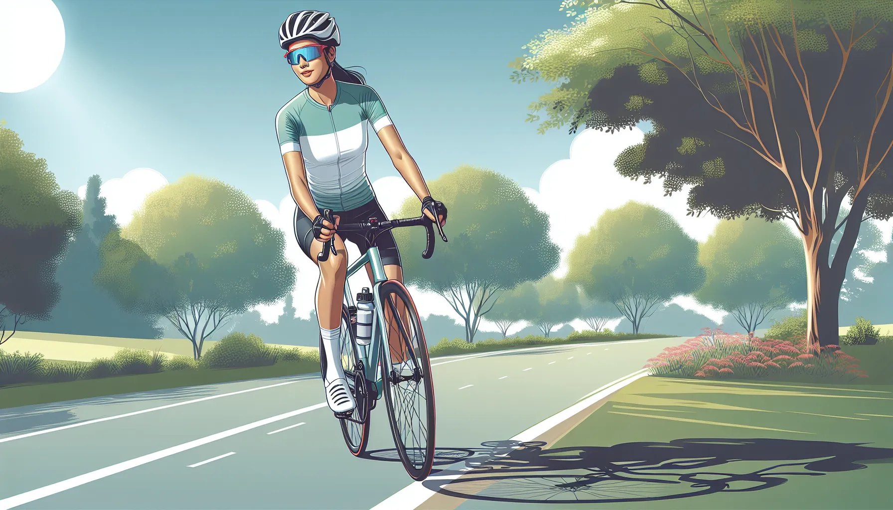 Lidar com o calor extremo ao pedalar pode ser desafiador, mas existem algumas medidas que você pode tomar para se manter seguro e confortável. Aqui estão algumas dicas:
1. Hidrate-se adequadamente: Beba água antes, durante e após o passeio. Leve uma garrafa de água ou um sistema de hidratação para ter fácil acesso à água durante o percurso.
2. Escolha o momento