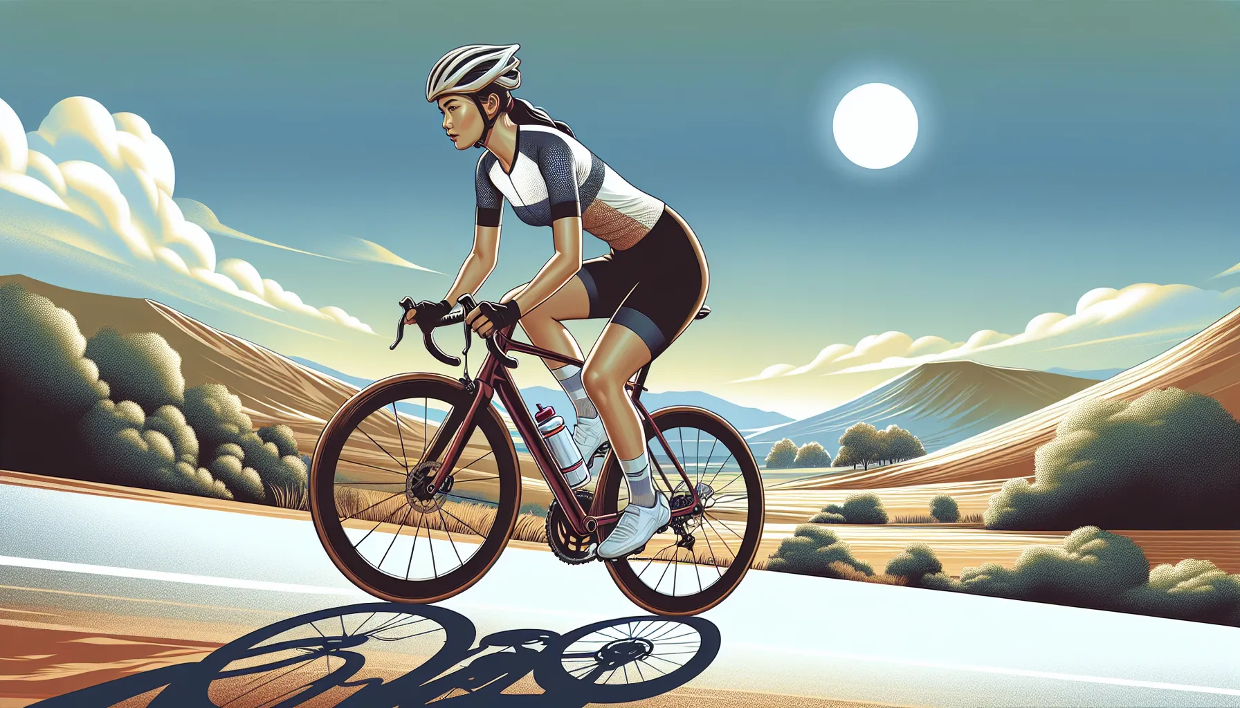 Lidar com o calor extremo ao pedalar pode ser desafiador, mas com algumas precauções, é possível tornar a experiência mais segura e confortável. Aqui estão algumas dicas:
1. Hidratação: Beba bastante água antes, durante e após o pedal. É importante manter-se hidratado para evitar a desidratação.
2. Proteção solar: Use protetor solar para proteger a pele dos