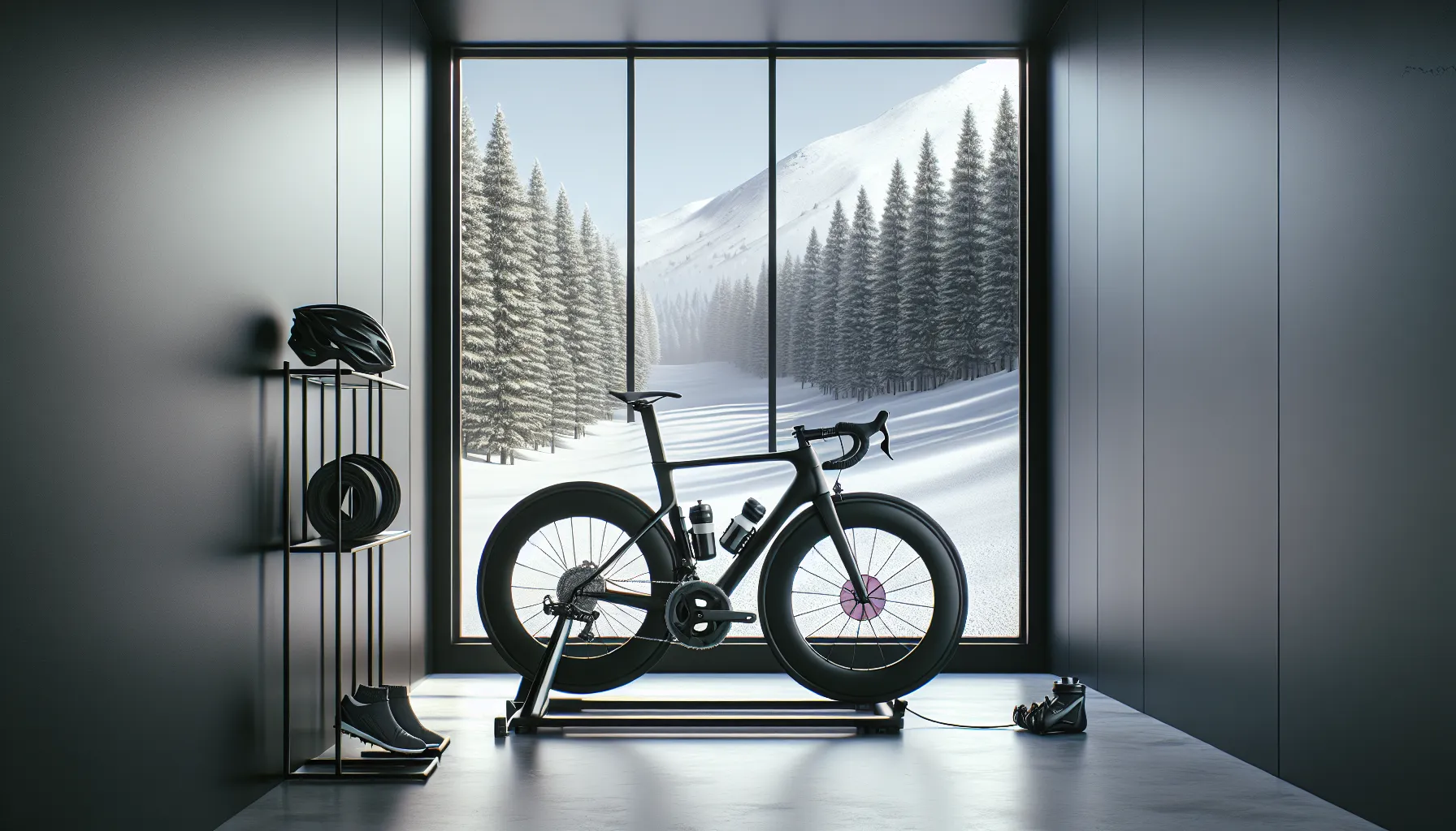 Manter a forma física para o ciclismo durante o inverno pode ser desafiador devido às condições climáticas adversas. No entanto, existem várias estratégias que você pode adotar para continuar treinando e se manter em forma durante essa época do ano.
1. Treine em ambientes fechados: Utilize uma bicicleta ergométrica ou um rolo de treinamento para simular as