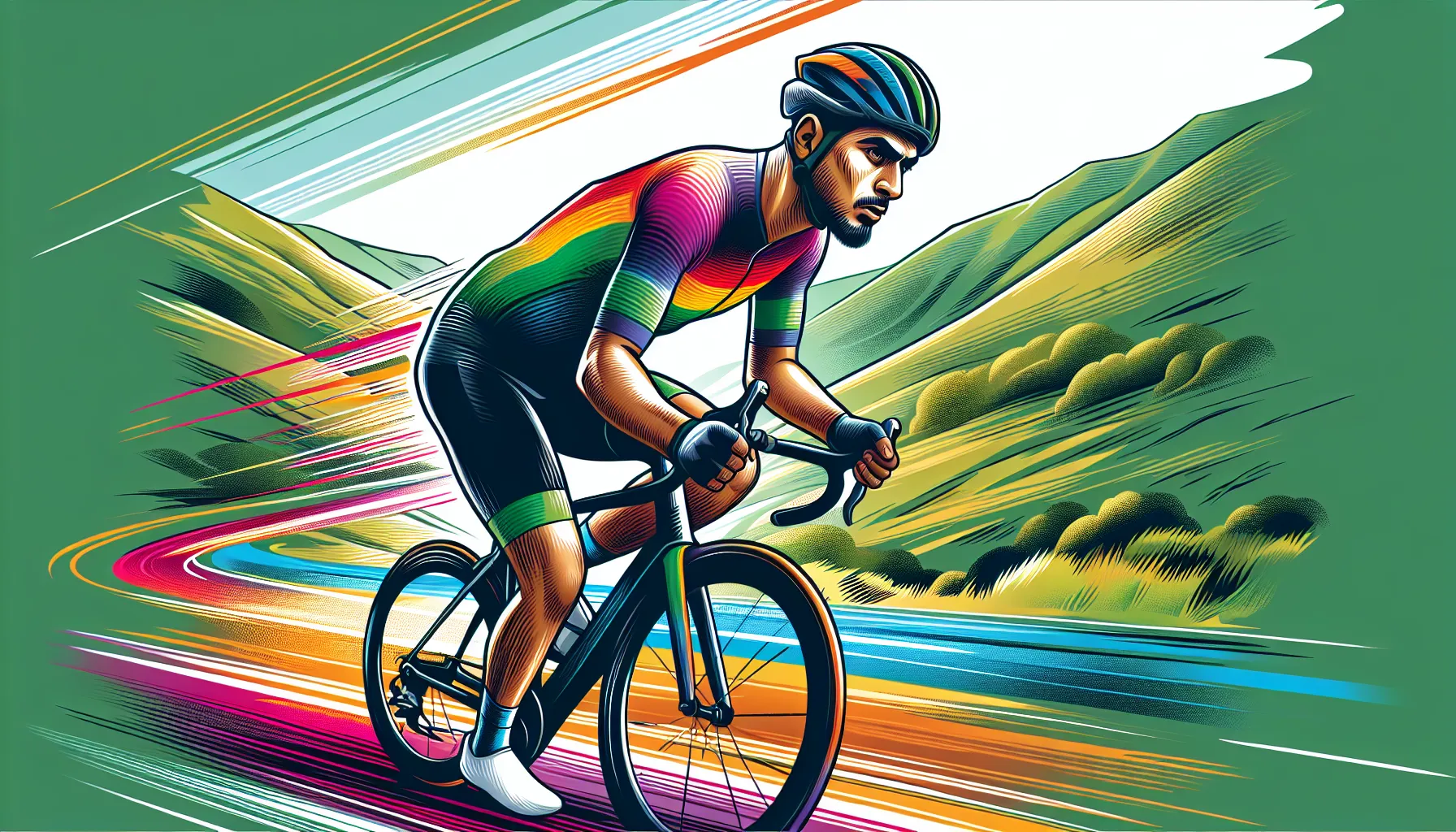 Manter o foco em corridas de ciclismo de longa distância pode ser um desafio, mas existem algumas estratégias que podem te ajudar a se manter concentrado durante a prova:
1. Estabeleça metas: Defina metas realistas para a corrida, como tempo de conclusão, ritmo médio ou posições que deseja alcançar. Isso te dará algo para se concentrar e te motivará