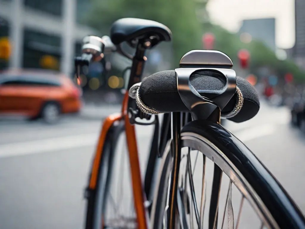 Manter sua bicicleta segura em áreas urbanas pode ser um desafio, mas existem algumas medidas que você pode tomar para protegê-la:
1. Use um cadeado resistente: Invista em um cadeado de qualidade, preferencialmente de aço endurecido, para garantir que sua bicicleta fique segura. Evite cadeados de cabo, pois são mais fáceis de serem cortados.
2. Trave sua bic