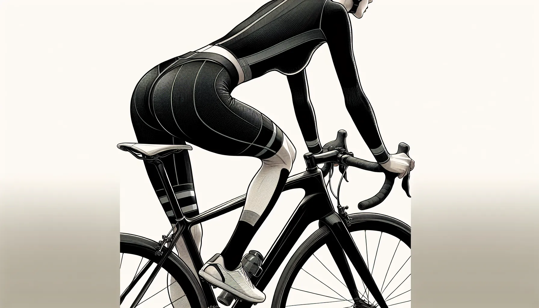 Uma boa postura ao pedalar é essencial para evitar dores e lesões. Aqui estão algumas dicas para melhorar sua postura:
1. Ajuste sua bicicleta corretamente: Certifique-se de que a altura do selim está correta, permitindo que suas pernas fiquem levemente dobradas quando o pedal estiver na posição mais baixa. O guidão também deve estar na altura adequada para evitar que você se incl