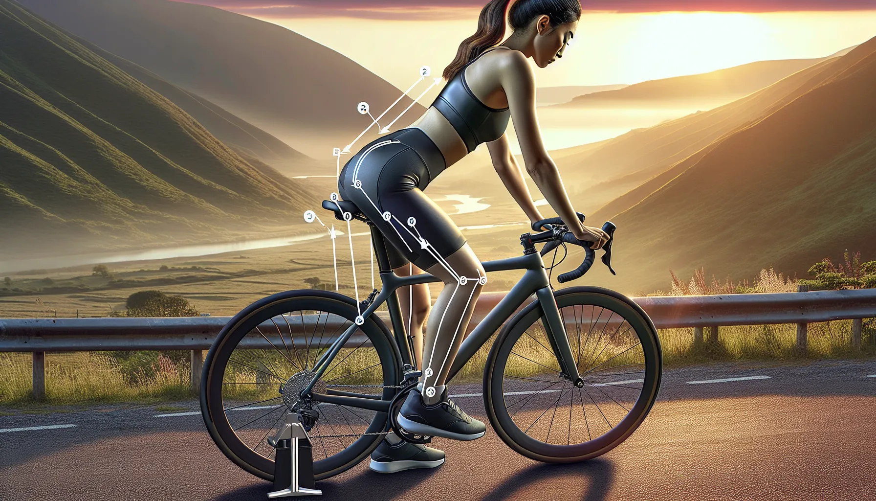 Melhorar a postura ao pedalar é essencial para evitar dores e lesões. Aqui estão algumas dicas para ajudar nesse processo:
1. Ajuste a altura do selim: Certifique-se de que a altura do selim esteja correta para sua altura. Quando estiver pedalando, sua perna deve estar quase totalmente estendida, mas sem bloquear o joelho.
2. Mantenha os ombros relaxados: Ev