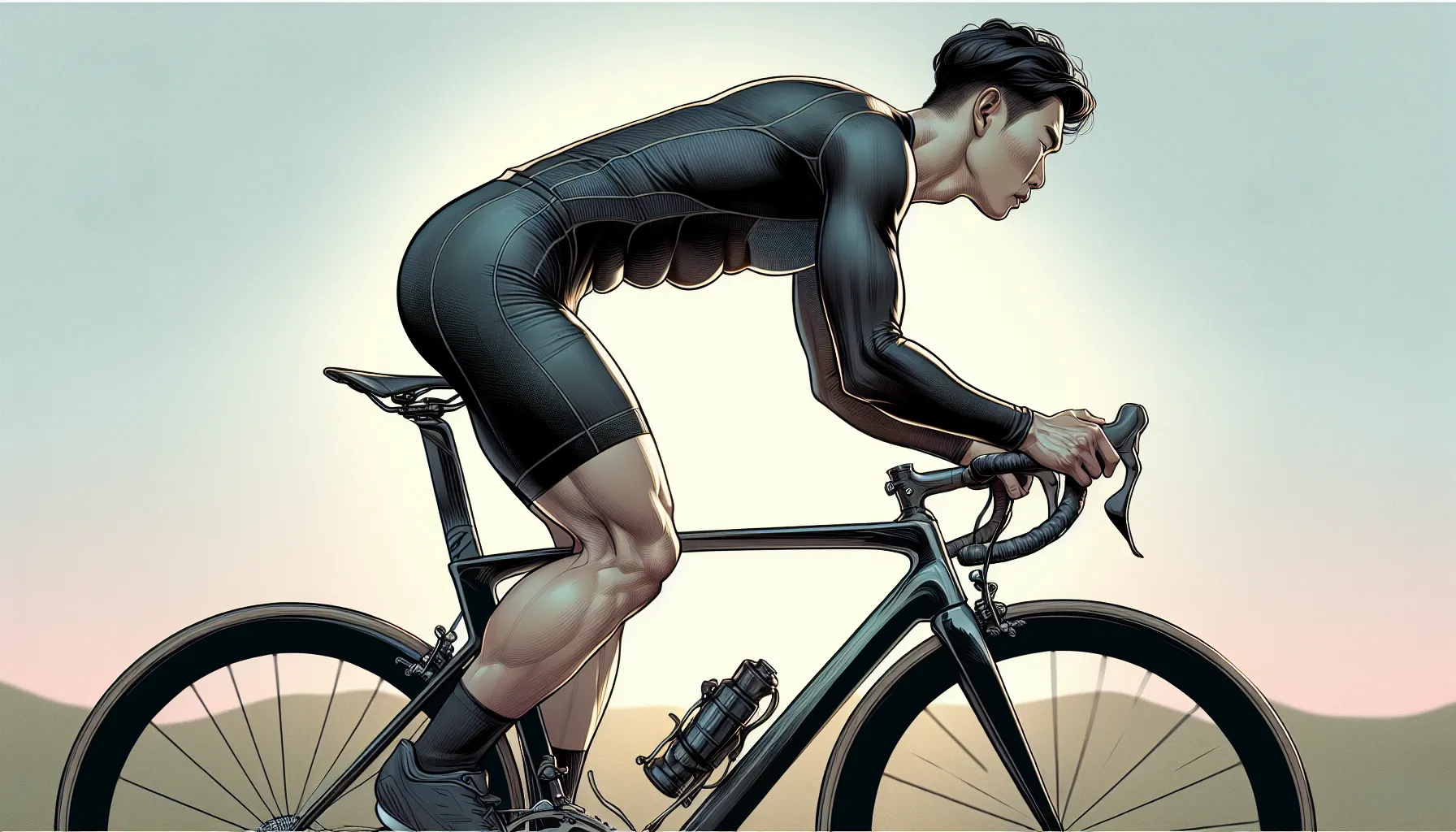 Melhorar a sua postura ao pedalar pode ajudar a evitar dores e desconfortos durante o exercício. Aqui estão algumas dicas para ajudá-lo a melhorar sua postura:
1. Ajuste sua bicicleta: Certifique-se de que sua bicicleta esteja corretamente ajustada para o seu corpo. Isso inclui ajustar a altura do selim e o ângulo do guidão para que você possa manter