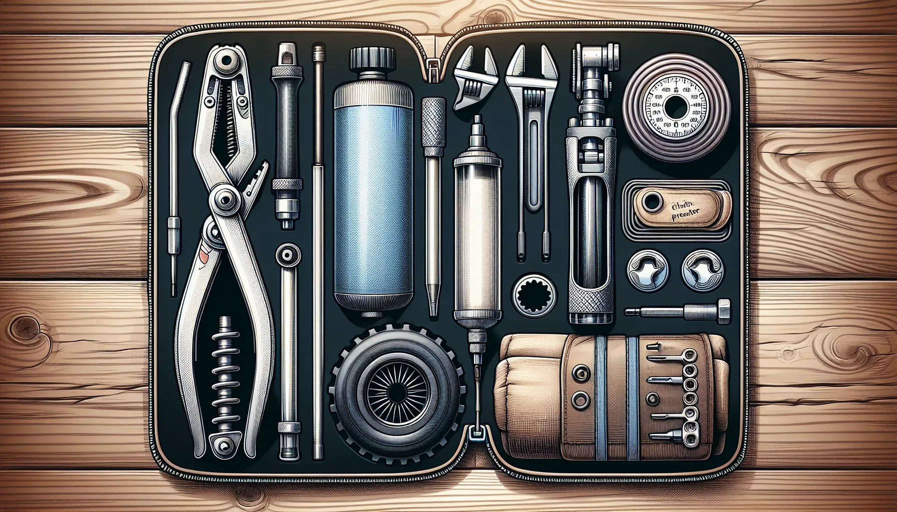 Montar um kit de reparos básico para sua bicicleta é essencial para garantir que você esteja preparado para qualquer imprevisto durante seus passeios. Aqui estão os itens essenciais que você deve incluir:
1. Bomba de ar portátil: uma bomba compacta e leve que permita inflar os pneus da bicicleta em caso de emergência.
2. Kit de remendo de pneus: inclui remendos