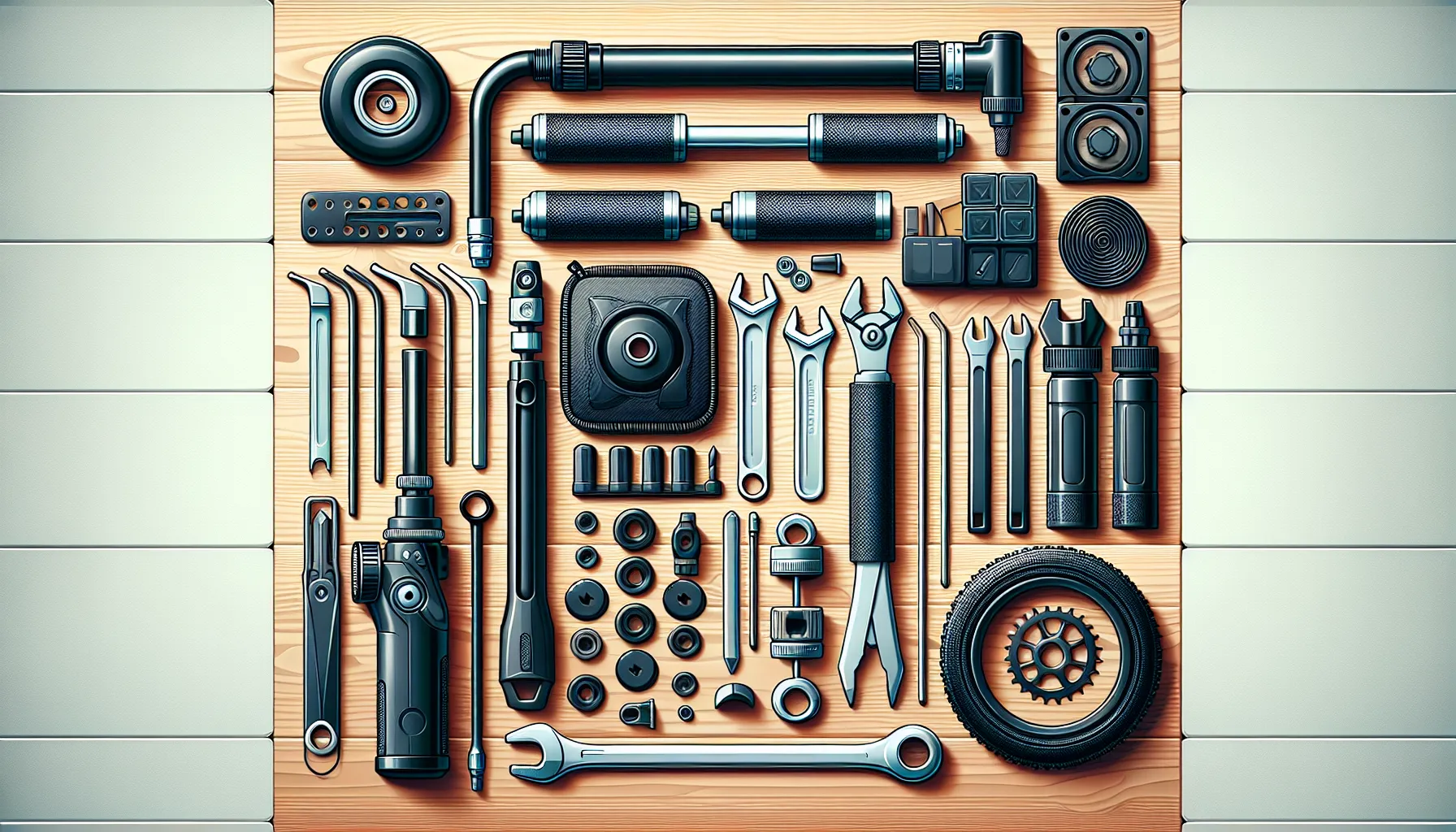 Montar um kit de reparos básico para sua bicicleta é essencial para estar preparado para qualquer eventualidade durante seus passeios. Aqui estão alguns itens que você pode incluir no seu kit:
1. Bomba de ar portátil: Uma bomba compacta e leve é indispensável para inflar os pneus da bicicleta quando necessário.
2. Kit de remendo de pneus: Inclua remendos autoadesivos, lixa e