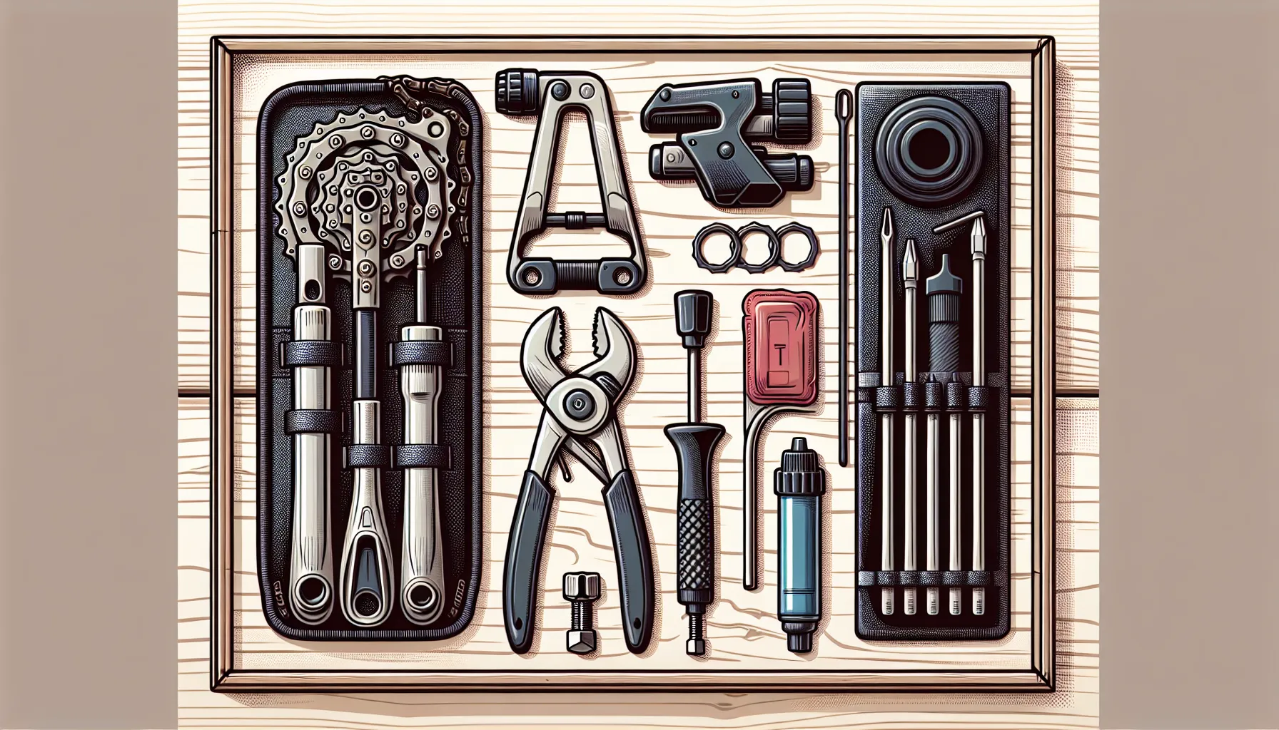 Montar um kit de reparos básico para sua bicicleta é essencial para estar preparado para qualquer eventualidade durante seus passeios ou deslocamentos. Aqui estão os itens que você deve incluir:
1. Bomba de ar portátil: Uma bomba compacta e leve para inflar os pneus da bicicleta em caso de emergência.
2. Kit de remendos de câmara de ar: Inclui remendos autocol