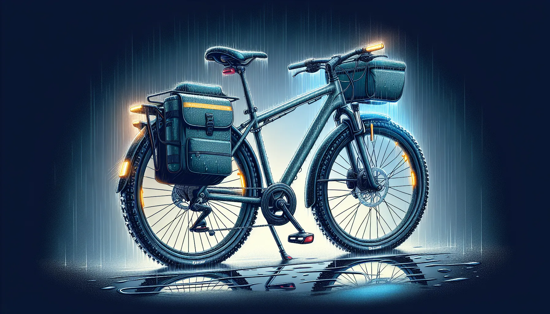 Preparar sua bicicleta para diferentes condições climáticas é importante para garantir um passeio seguro e confortável. Aqui estão algumas dicas de como fazer isso:
1. Limpeza: Antes de qualquer coisa, certifique-se de que sua bicicleta esteja limpa. Remova a sujeira acumulada, especialmente nos pneus, correntes e freios.
2. Lubrificação: Aplique lubrificante nas cor