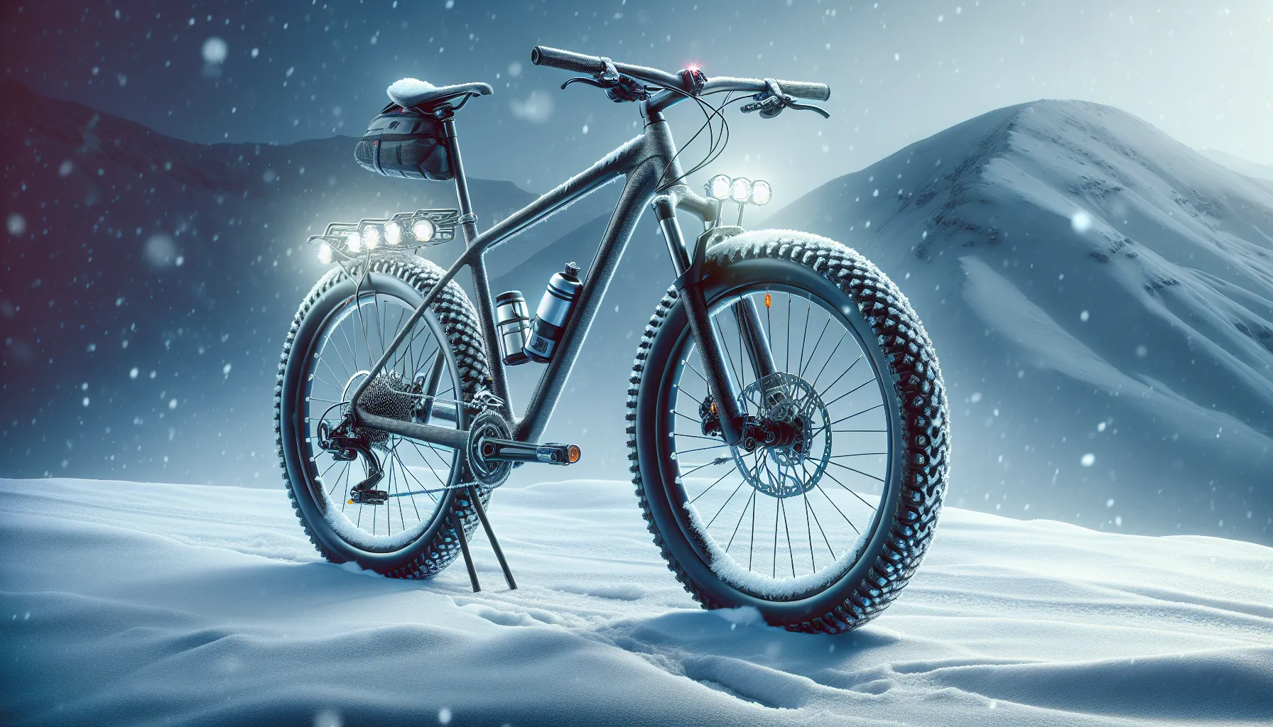 Preparar sua bicicleta para o inverno é essencial para garantir um passeio seguro e sem problemas durante essa estação do ano. Aqui estão algumas dicas para ajudá-lo a se preparar:
1. Limpe sua bicicleta: Antes de qualquer coisa, limpe sua bicicleta completamente. Remova a sujeira, lama e detritos acumulados nos pneus, quadro e componentes. Use água morna