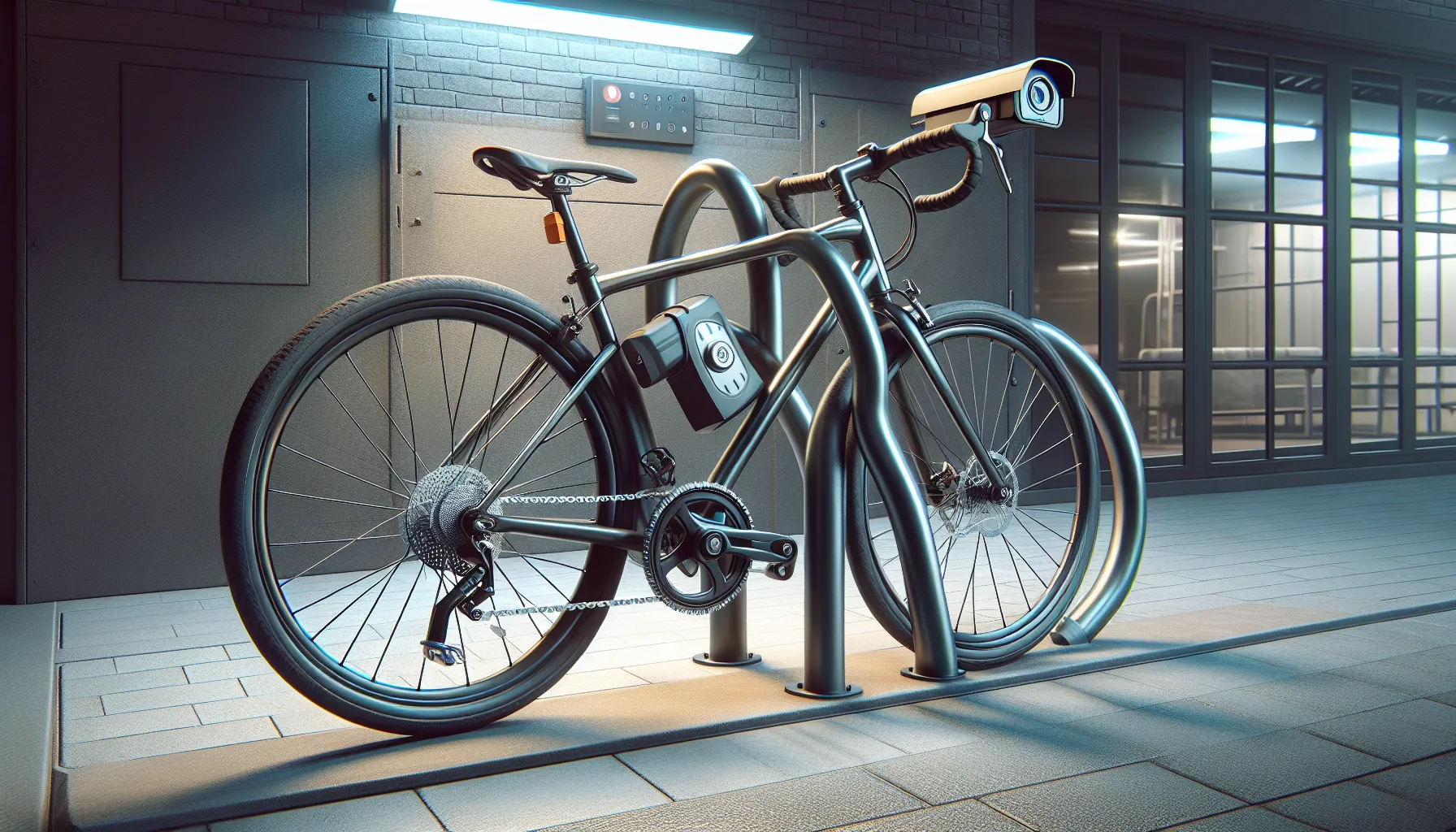 Proteger sua bicicleta contra roubo é extremamente importante. Aqui estão algumas dicas para ajudá-lo a manter sua bicicleta segura:
1. Use um cadeado resistente: Invista em um cadeado de qualidade, preferencialmente em forma de U ou corrente, que seja resistente a cortes e arrombamentos. Certifique-se de prendê-lo tanto ao quadro da bicicleta quanto a uma estrutura fixa,