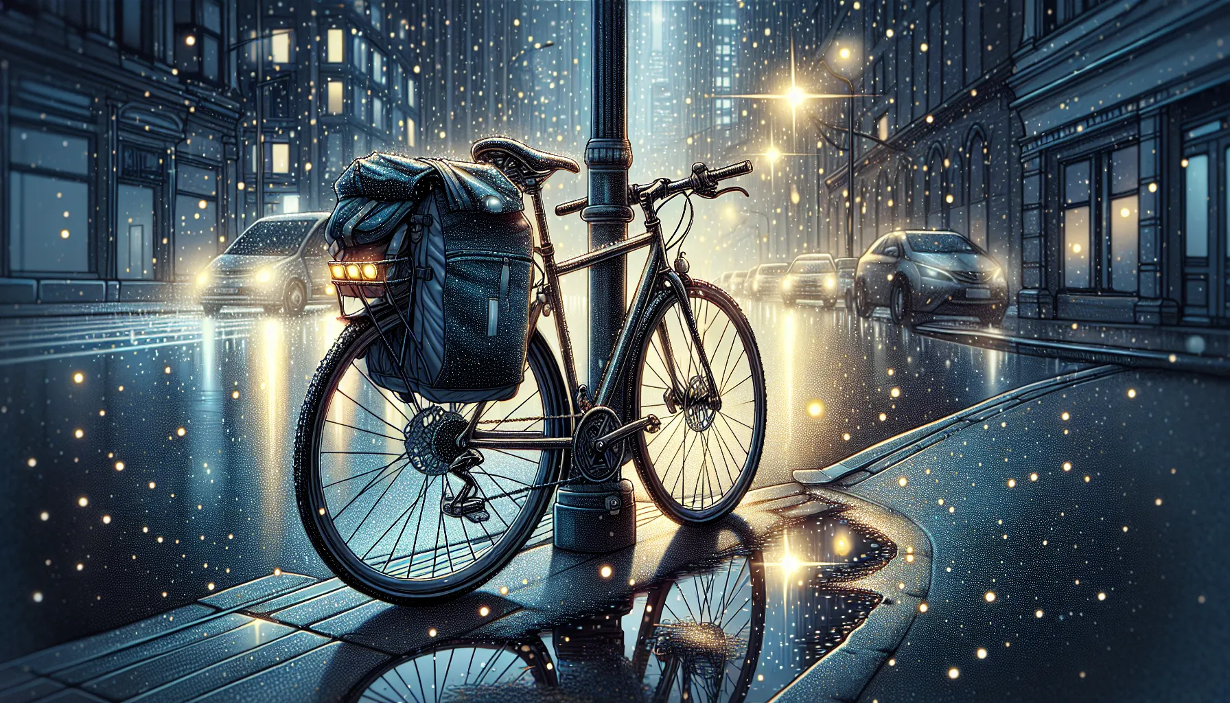 Pedalar em condições de chuva intensa requer alguns cuidados especiais para garantir a segurança e o conforto durante o percurso. Aqui estão algumas dicas para se preparar para pedaladas nessas condições:
1. Escolha a roupa certa: Opte por roupas impermeáveis, como uma jaqueta e calças de chuva. Use também uma capa de chuva para proteger sua mochila ou bolsa