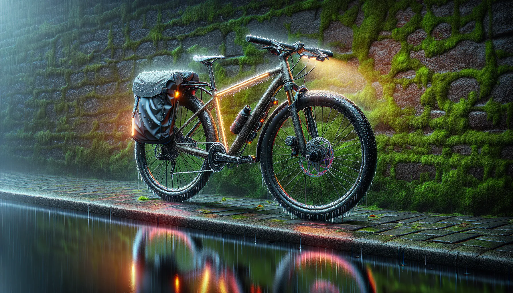 Pedalar em condições de chuva intensa pode ser desafiador, mas com a preparação adequada, é possível aproveitar sua pedalada mesmo nessas condições. Aqui estão algumas dicas para se preparar:
1. Verifique seu equipamento: Certifique-se de que sua bicicleta esteja em boas condições, especialmente os freios e pneus. Verifique se as luzes estão funcionando corretamente e se você tem um para-l