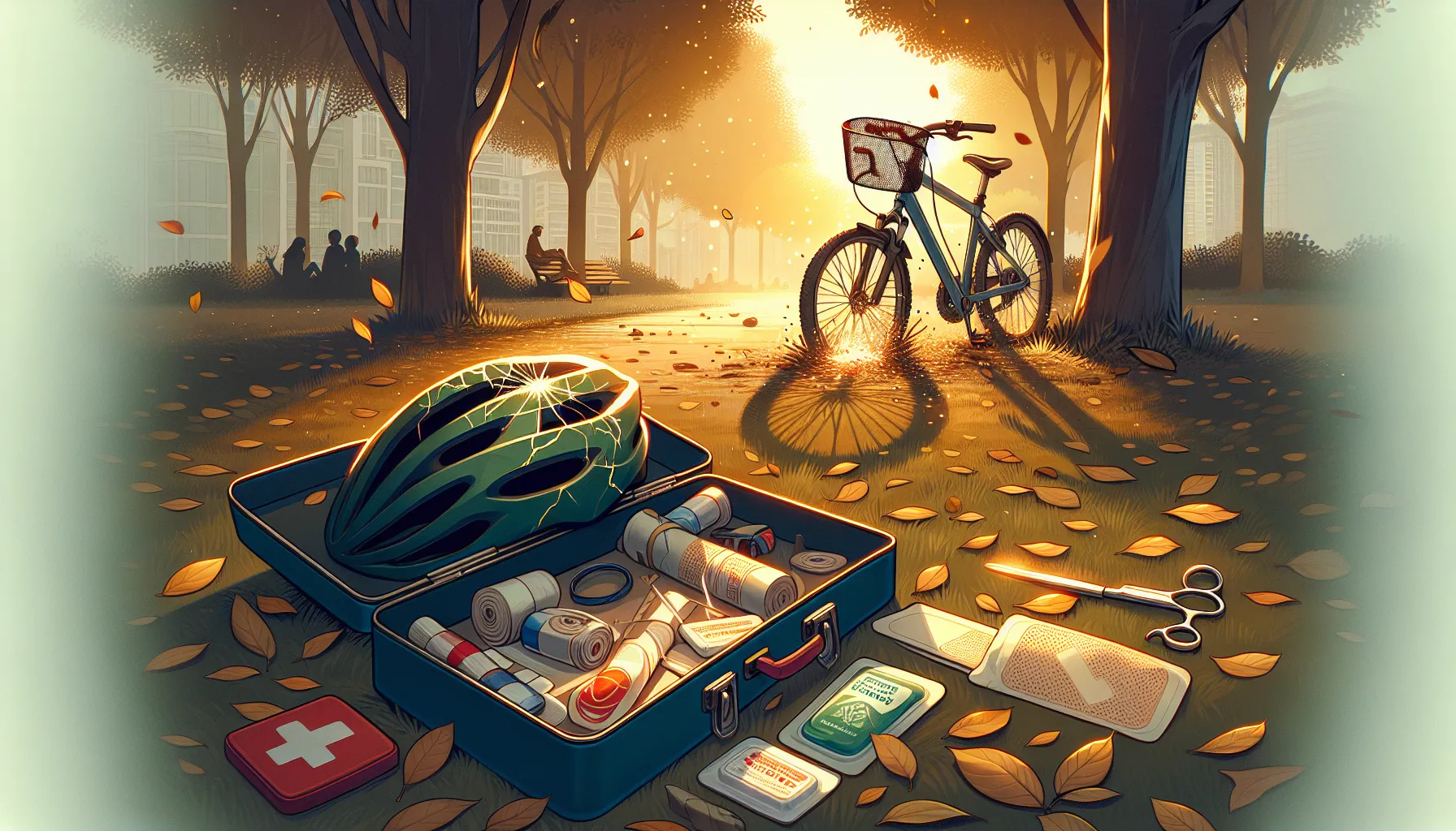 Recuperar-se de uma queda de bicicleta com segurança é essencial para evitar lesões graves. Aqui estão algumas dicas para ajudá-lo a se recuperar adequadamente:
1. Avalie a gravidade da queda: Antes de fazer qualquer movimento, verifique se você está consciente e se não há lesões graves. Se houver suspeita de fratura ou lesão na coluna, não tente se levantar sozinho.