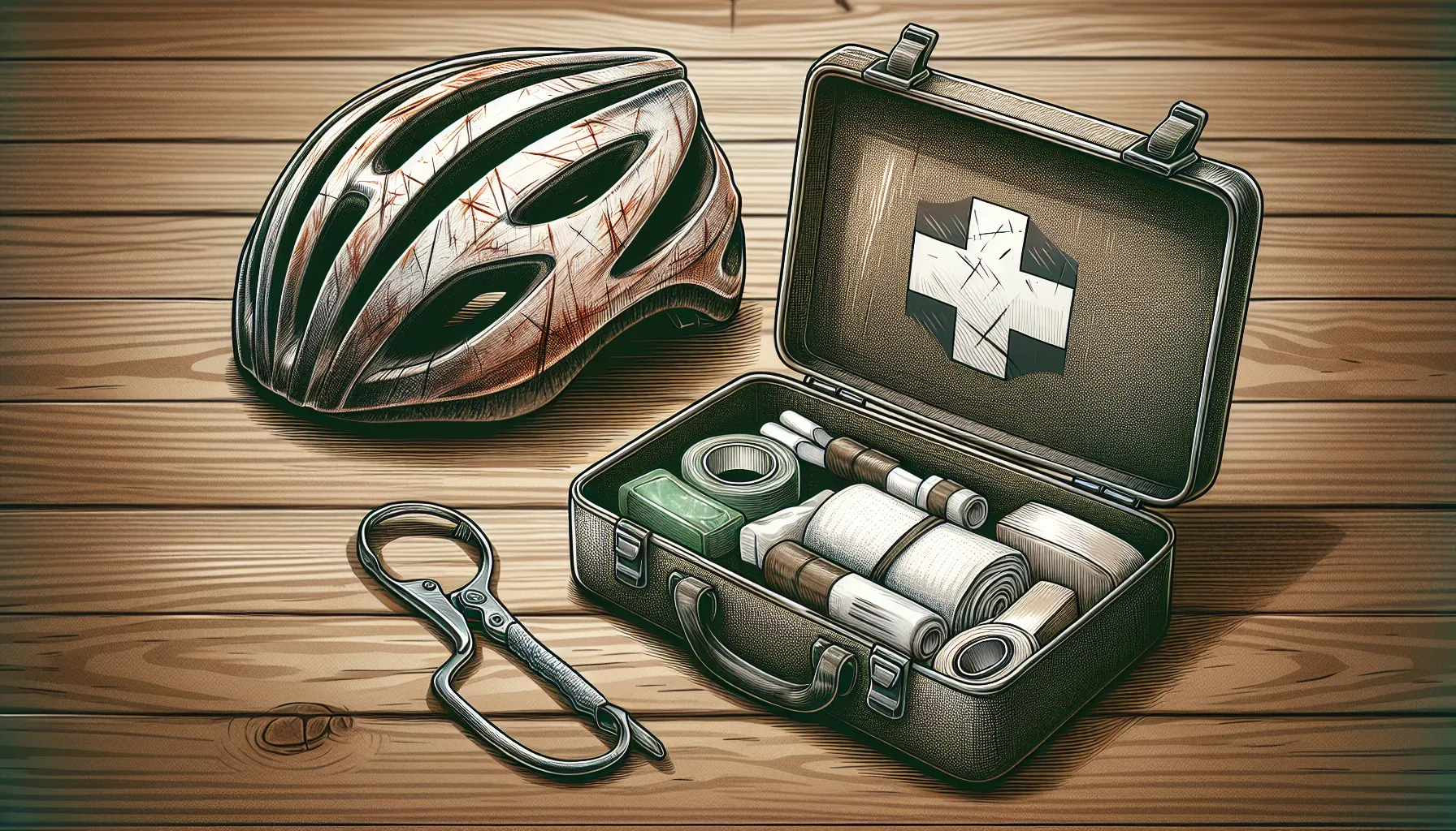 Quando você cair de bicicleta, é importante seguir alguns passos para se recuperar de forma segura:
1. Avalie a gravidade da queda: Verifique se você está machucado e se há algum dano na bicicleta. Se necessário, chame ajuda médica ou mecânica.
2. Mantenha a calma: Respire fundo e tente se acalmar. Ficar nervoso pode dificultar a recup