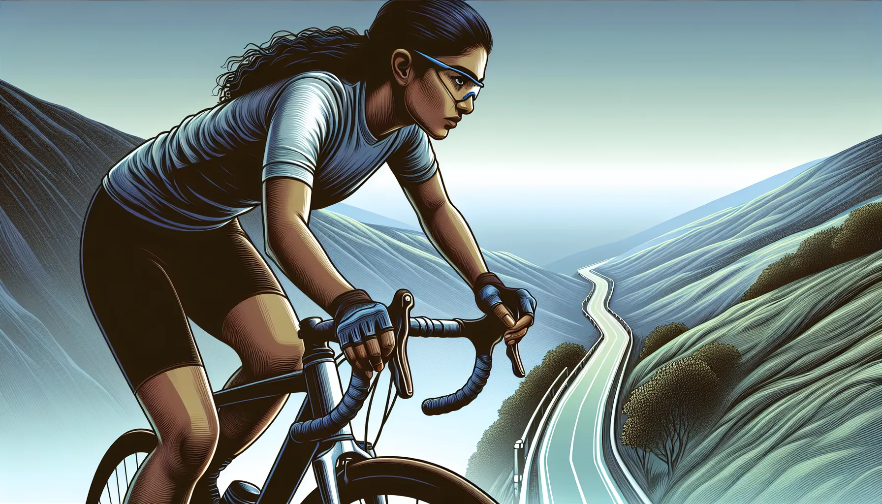 Superar o medo de descidas íngremes no ciclismo pode ser um desafio, mas existem algumas estratégias que podem ajudar. Primeiro, é importante praticar em descidas mais suaves e gradualmente aumentar a dificuldade. Isso ajudará a ganhar confiança e familiaridade com a técnica de descida. Além disso, é útil aprender a controlar a velocidade usando os freios e a