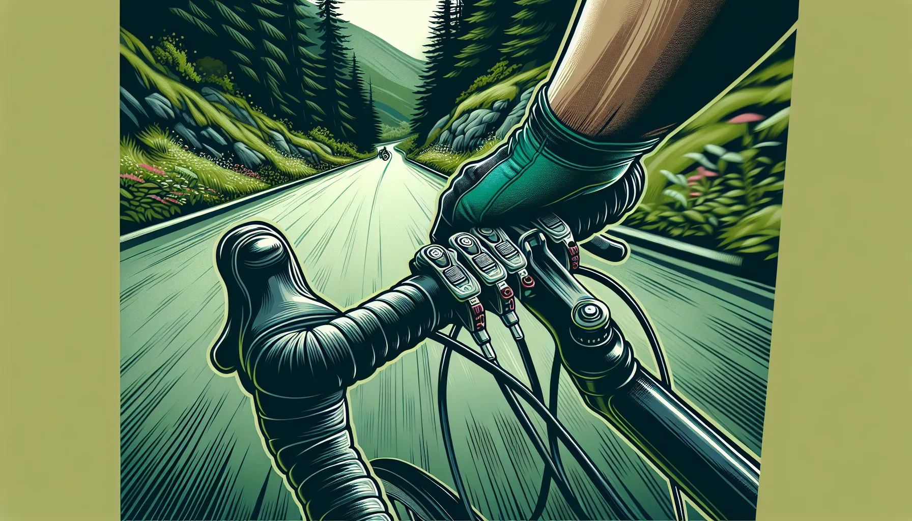 Superar o medo de descidas íngremes no ciclismo pode ser um desafio, mas é possível conquistar essa habilidade com prática e determinação. Aqui estão algumas dicas para ajudar você a superar esse medo:
1. Treine sua técnica: Pratique a descida em terrenos mais suaves e gradualmente vá aumentando a inclinação. Isso ajudará a desenvolver confiança em sua habil