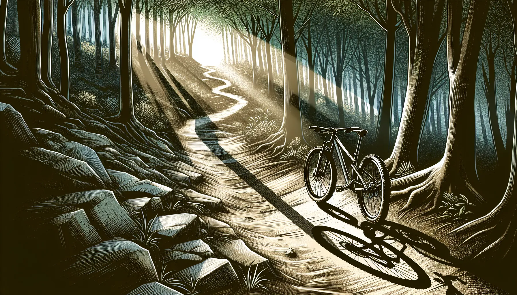 Aqui estão algumas dicas para aumentar sua confiança ao pedalar em trilhas:
1. Comece devagar: Comece com trilhas mais fáceis e vá progredindo gradualmente para trilhas mais desafiadoras. Isso permitirá que você ganhe confiança e melhore suas habilidades aos poucos.
2. Pratique suas habilidades: Dedique algum tempo para praticar habilidades específicas, como cur