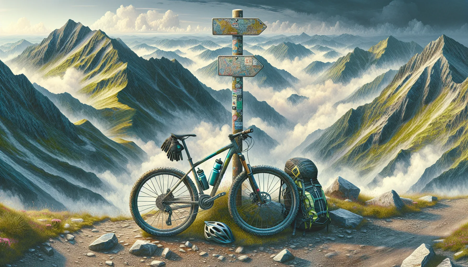 Quando se trata de ciclismo em altitudes elevadas, há algumas considerações importantes a serem feitas. Aqui estão algumas dicas úteis:
1. Prepare-se fisicamente: Antes de enfrentar altitudes elevadas, é importante estar em boa forma física. Certifique-se de treinar regularmente e incluir exercícios que ajudem a fortalecer os músculos das pernas e melhorar a resistência cardiovascular.
2. A