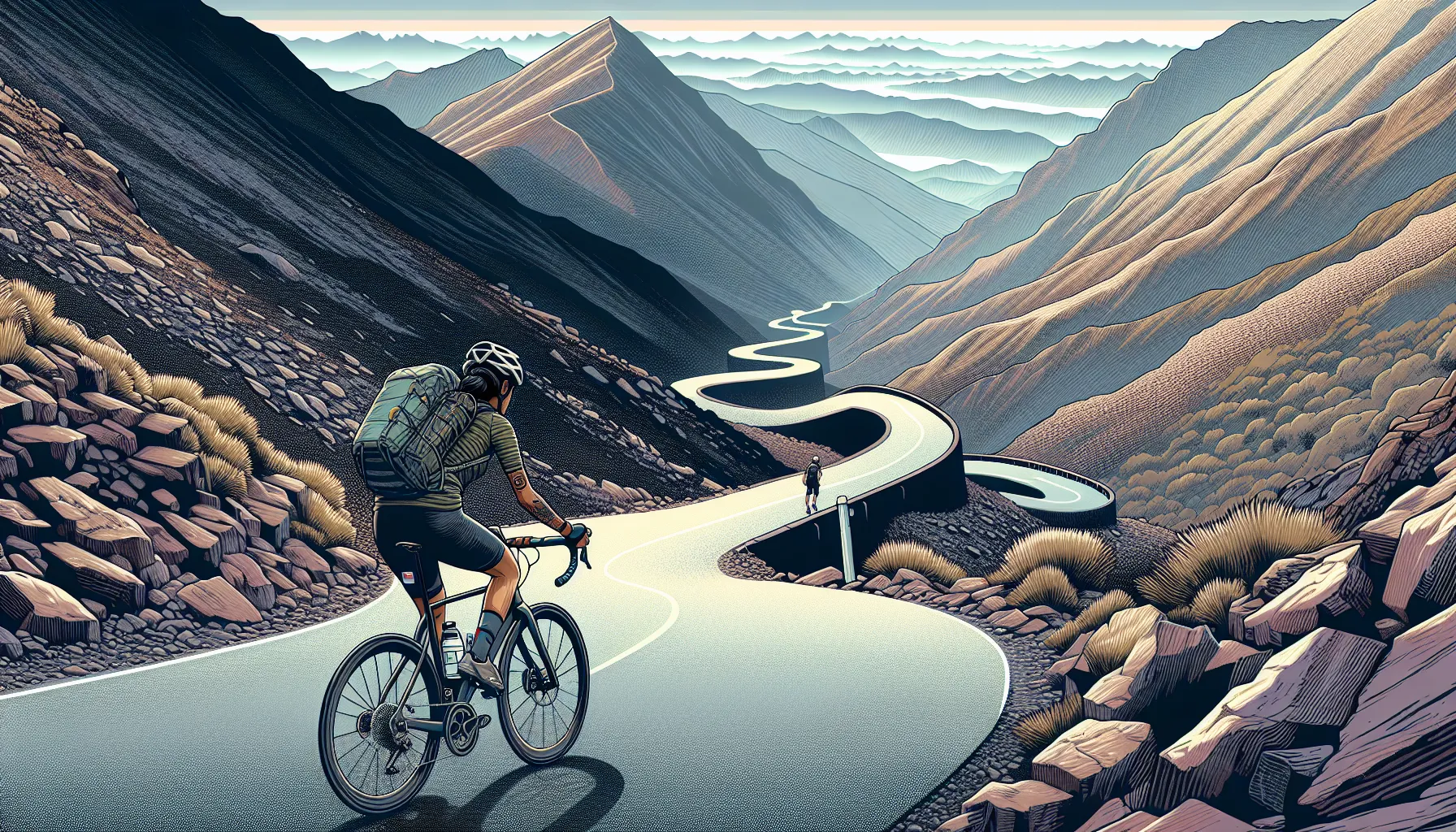 Ciclismo em altitudes elevadas pode ser um desafio, mas com algumas dicas úteis, você pode aproveitar ao máximo essa experiência. Aqui estão algumas coisas a considerar:
1. Condicionamento físico: Antes de embarcar em uma viagem de ciclismo em altitudes elevadas, é importante estar em boa forma física. Certifique-se de treinar regularmente e aumentar gradualmente a intensidade do treino para